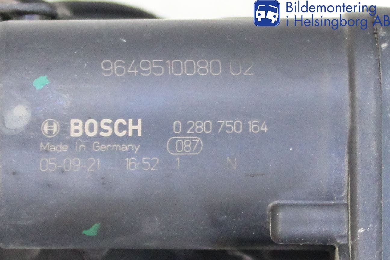 Peugeot 206 98-09 Injspjällhus