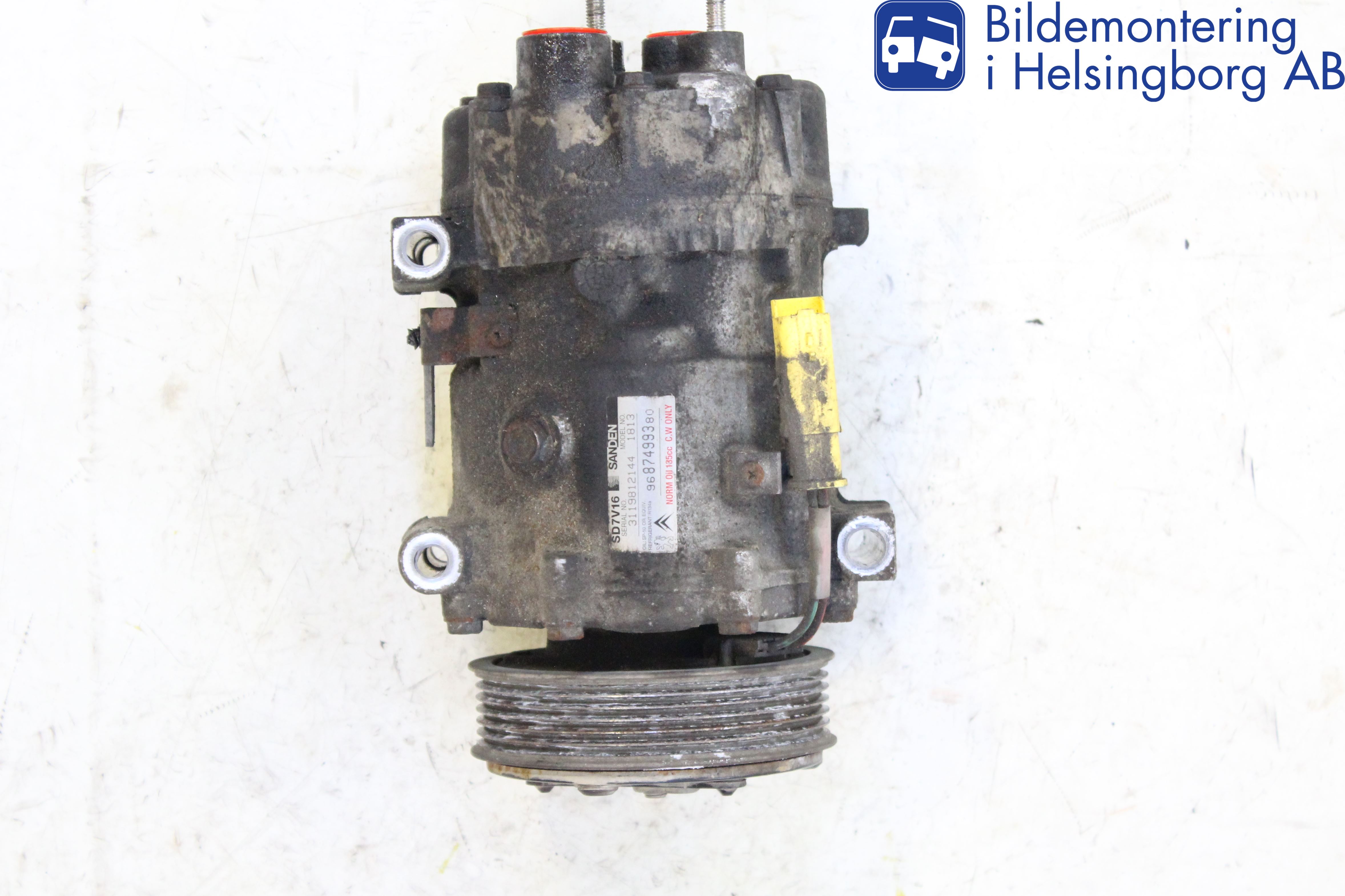 Peugeot EXPERT 07-14 Ac Kompressor