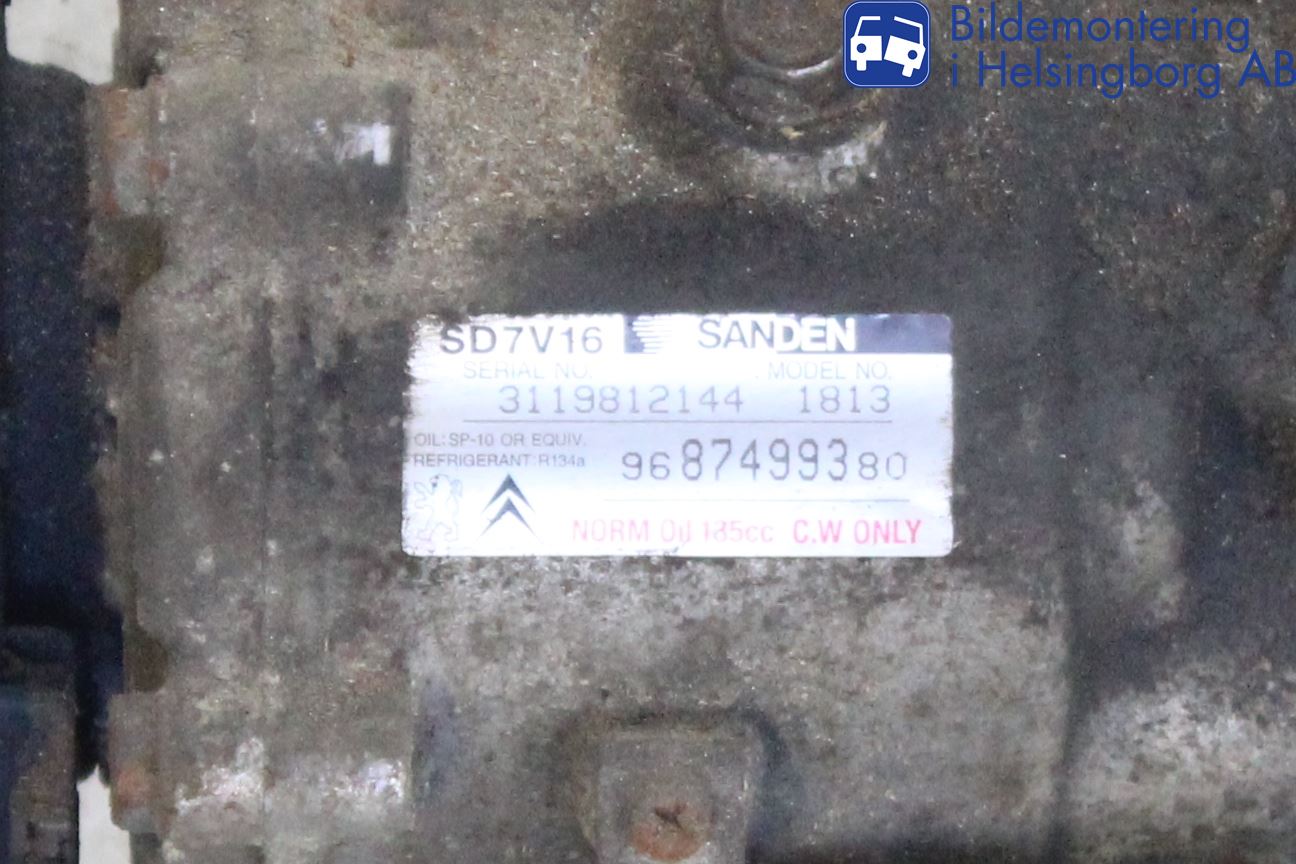 Peugeot EXPERT 07-14 Ac Kompressor