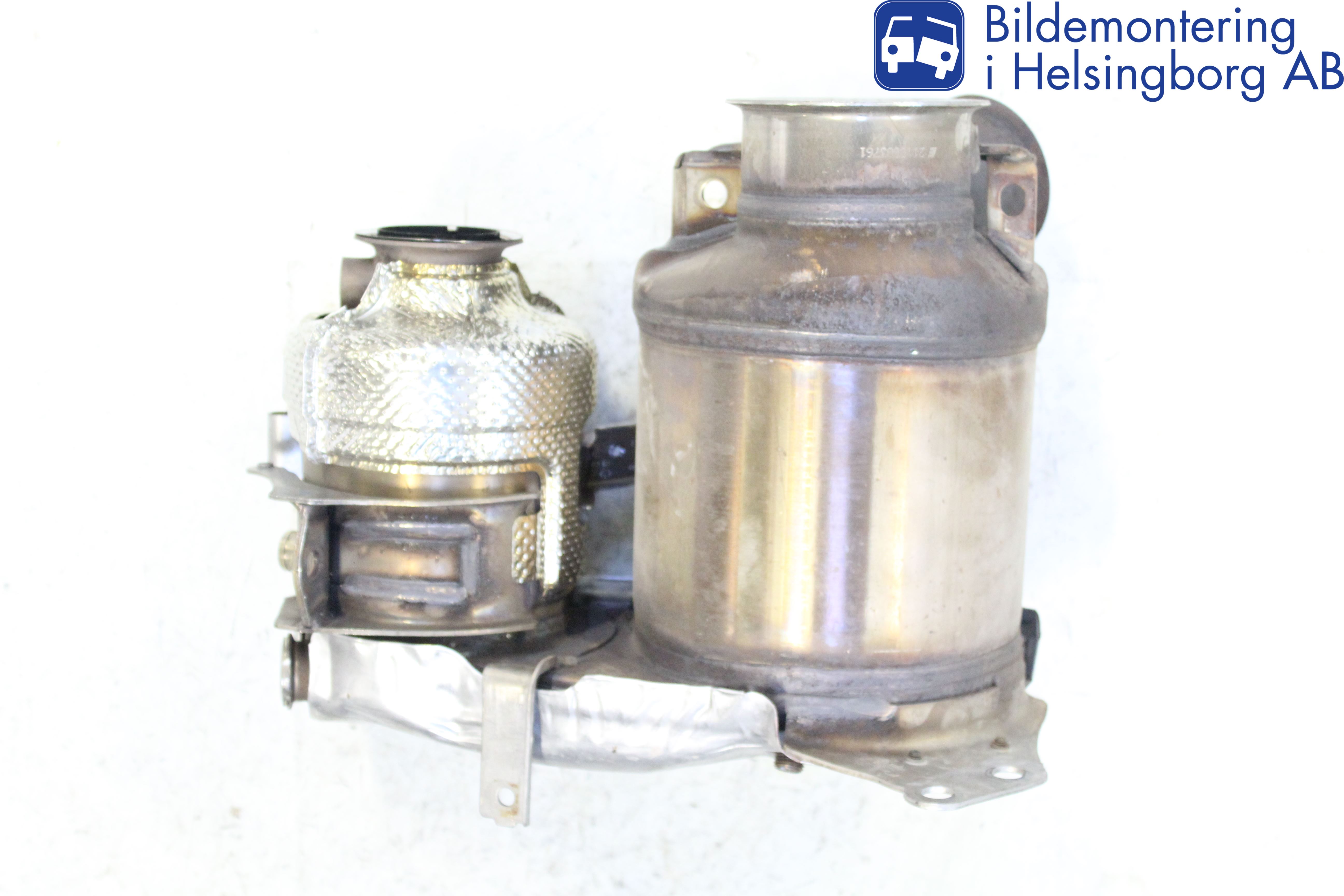 Skoda SUPERB 16-24 Avgas Partikelfilter