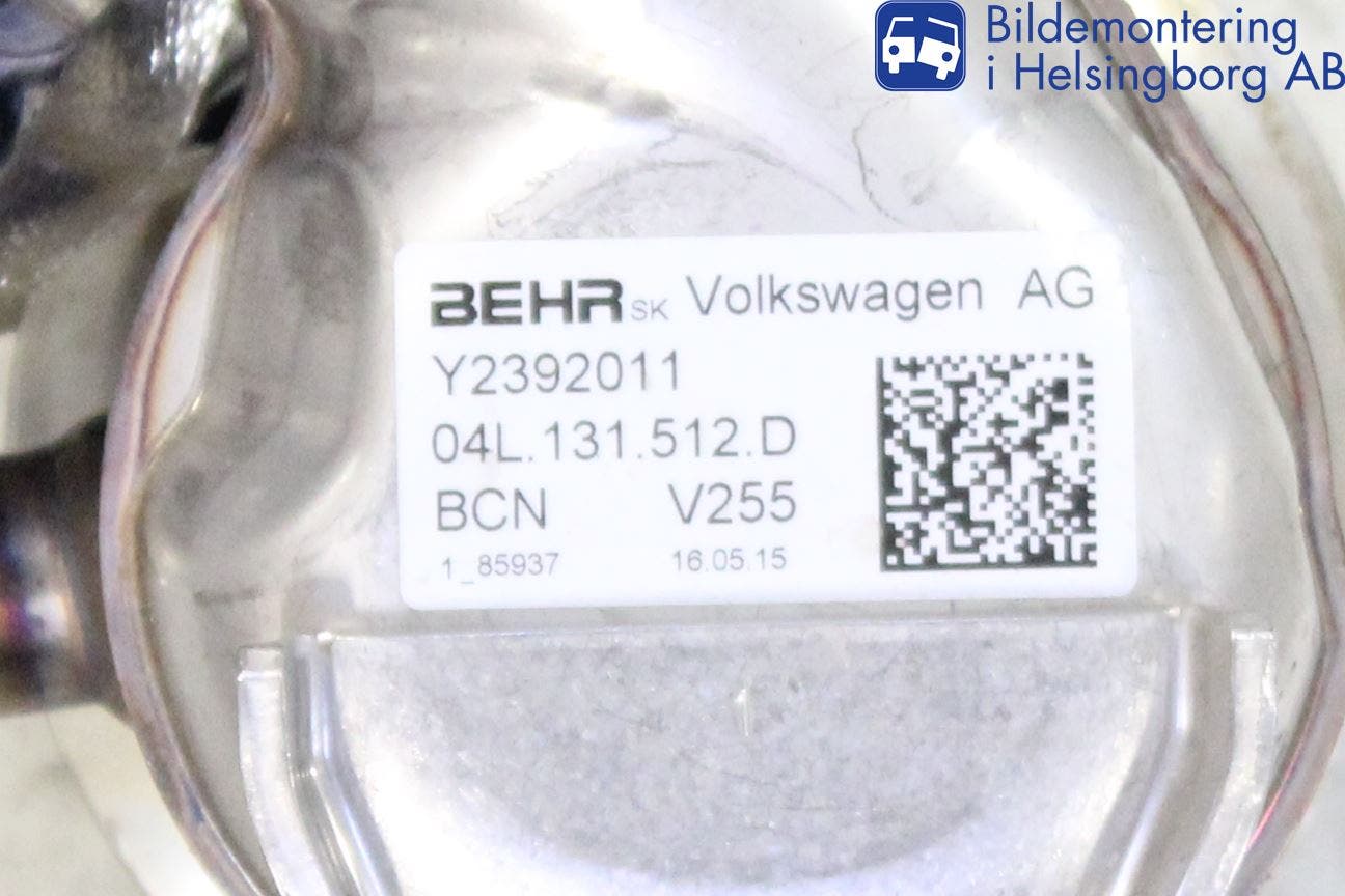 Skoda SUPERB 16-24 Avgaskylare