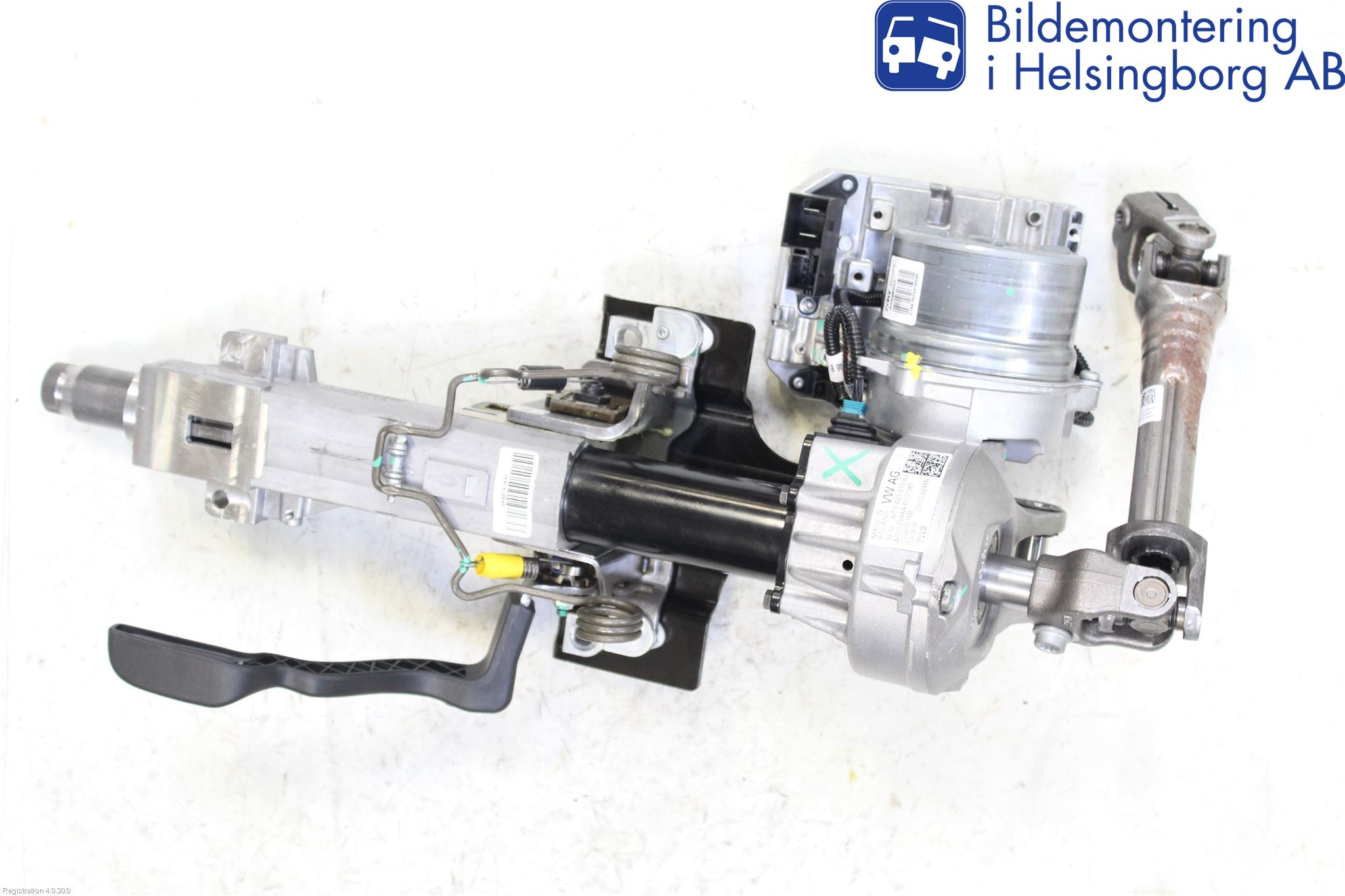 Skoda FABIA 15-21 Rattaxelagg Med Inb Servo