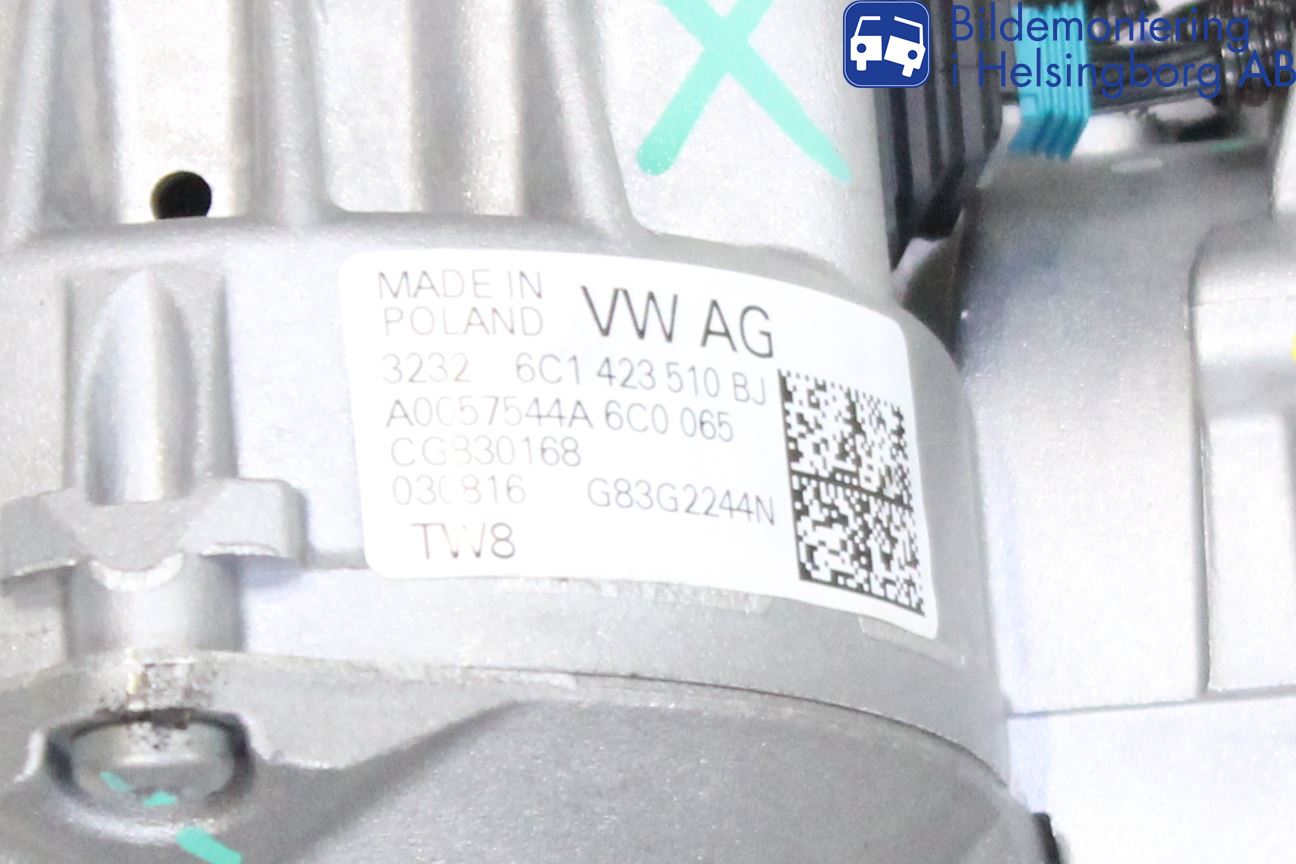 Skoda FABIA 15-21 Rattaxelagg Med Inb Servo