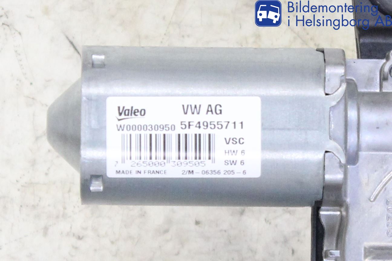 Skoda FABIA 15-21 Torkarmotor Baklucka