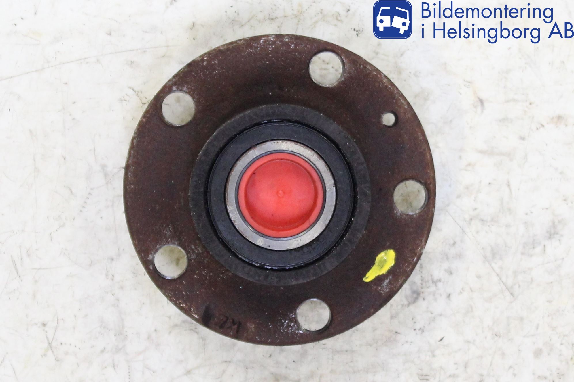 Skoda FABIA 15-21 Nav Bak