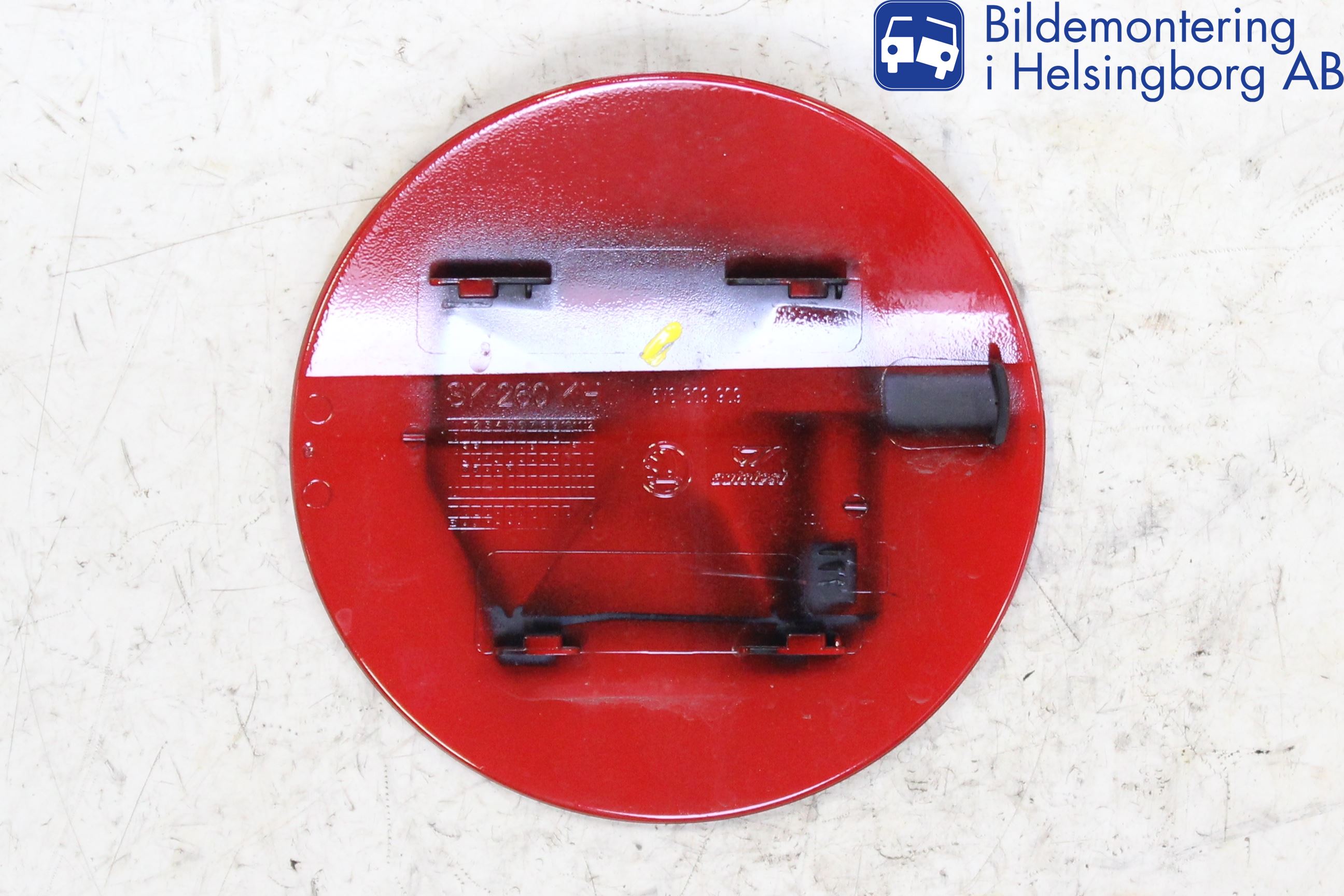 Skoda FABIA 15-21 Tanklucka