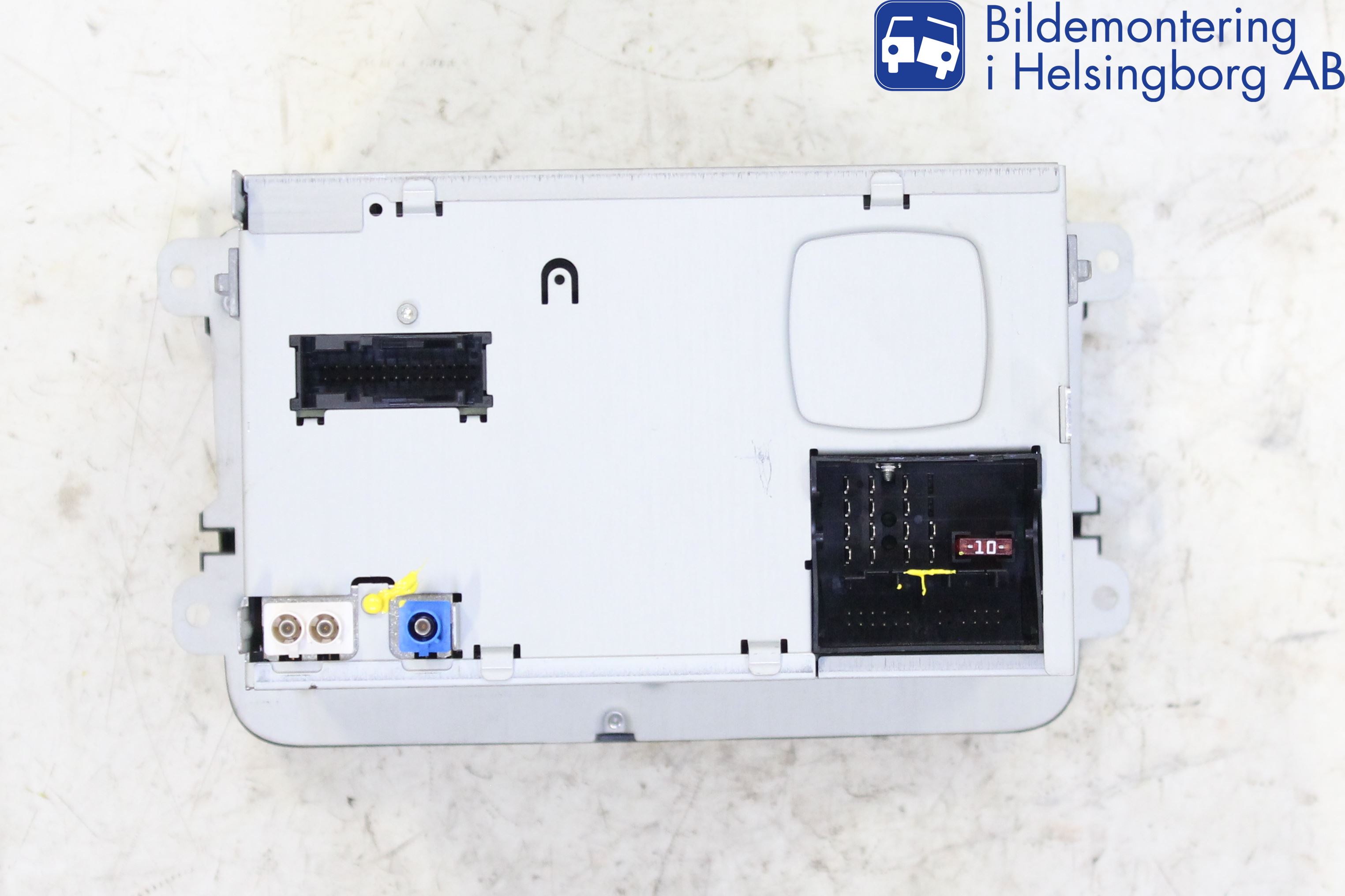 Skoda RAPID Cd Radio - Multimediapanel
