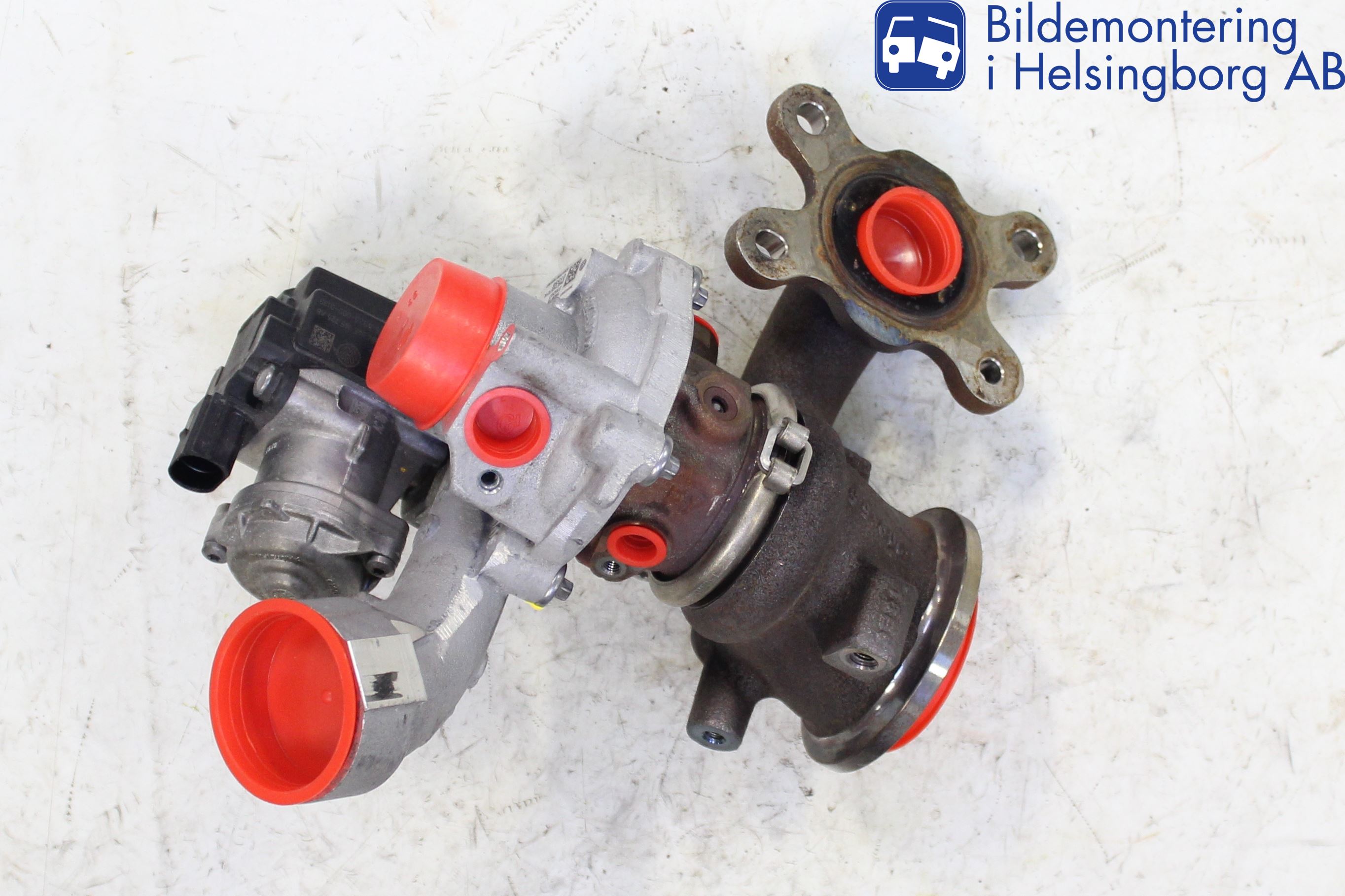 Seat IBIZA IV 08-16 Turboaggregat