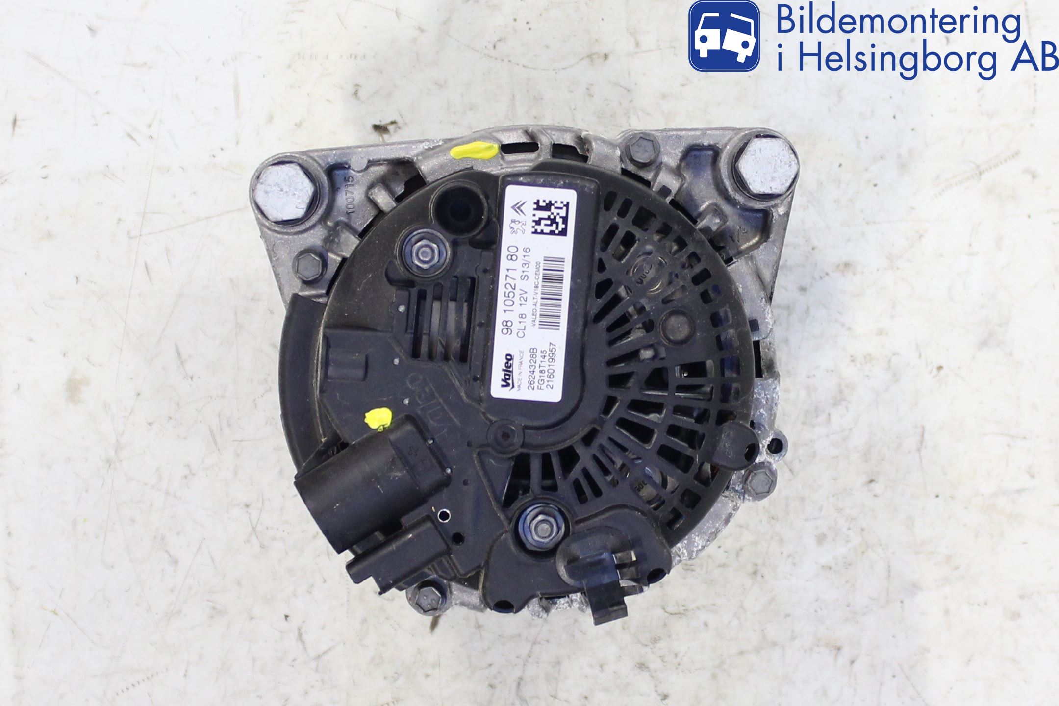 Peugeot PARTNER 16-18 Generator