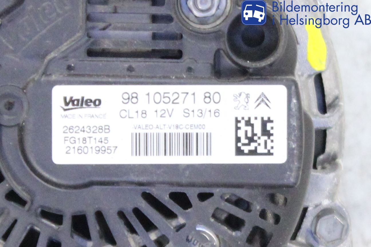 Peugeot PARTNER 16-18 Generator