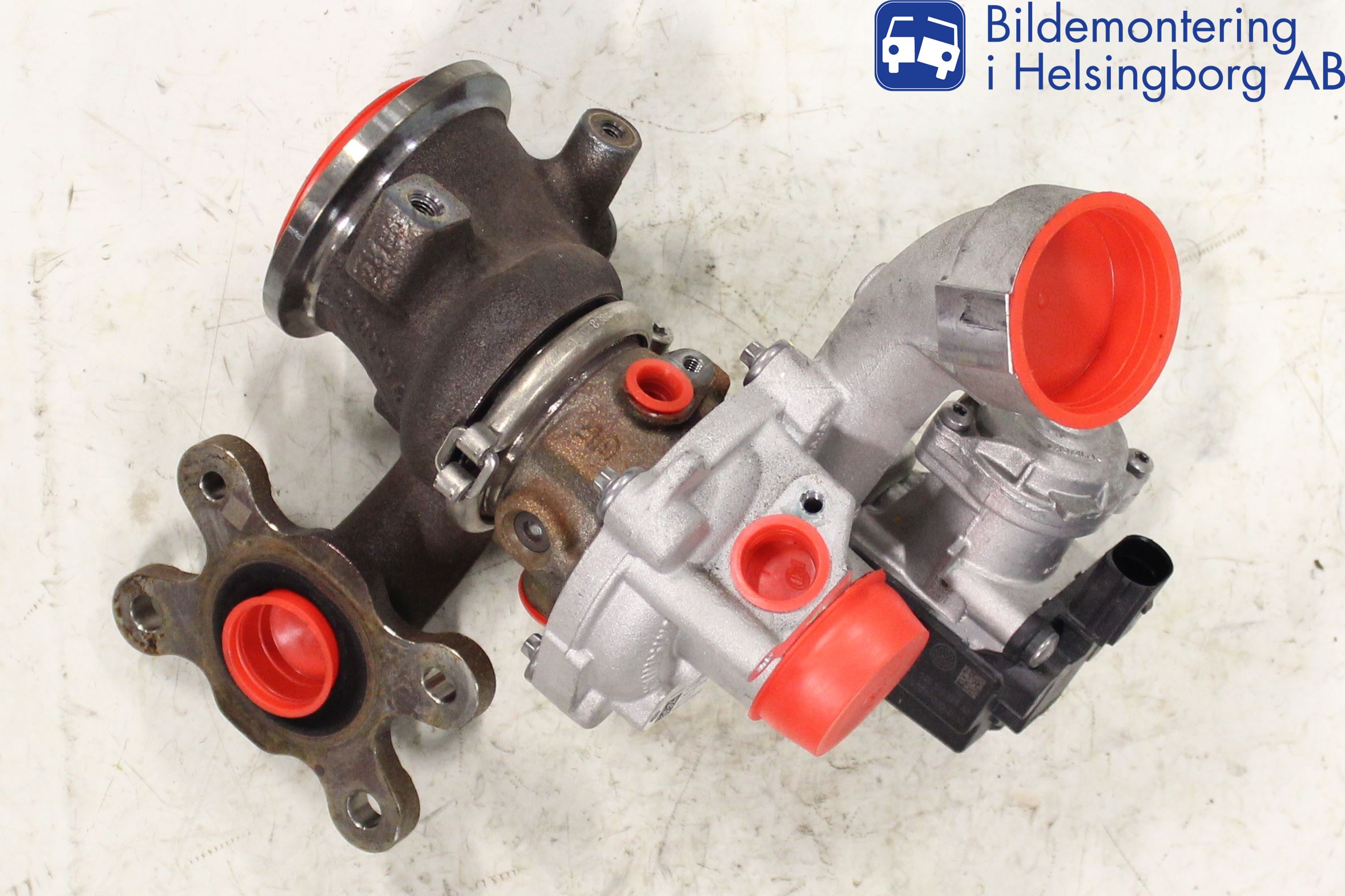 Skoda FABIA 15-21 Turboaggregat