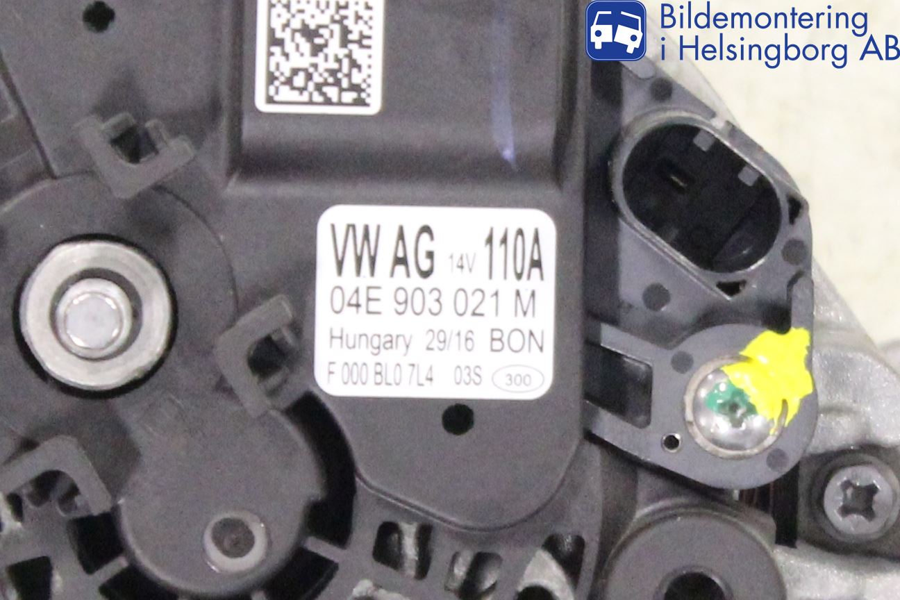 Skoda FABIA 15-21 Generator