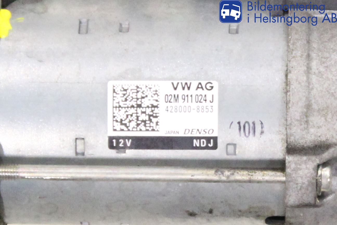 Skoda FABIA 15-21 Startmotor