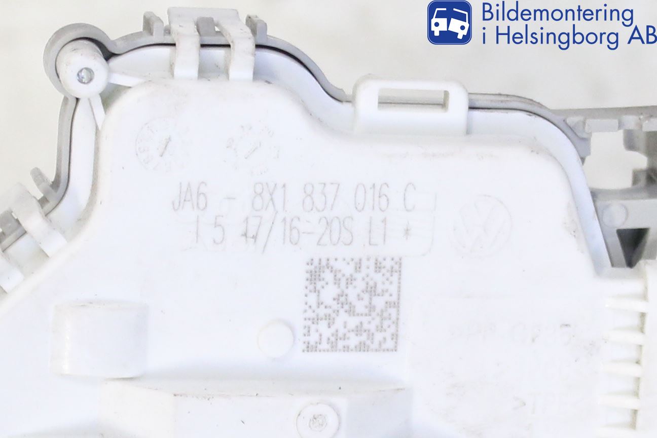 Audi A1/S1 11-18 Centrallåsmotor Höger