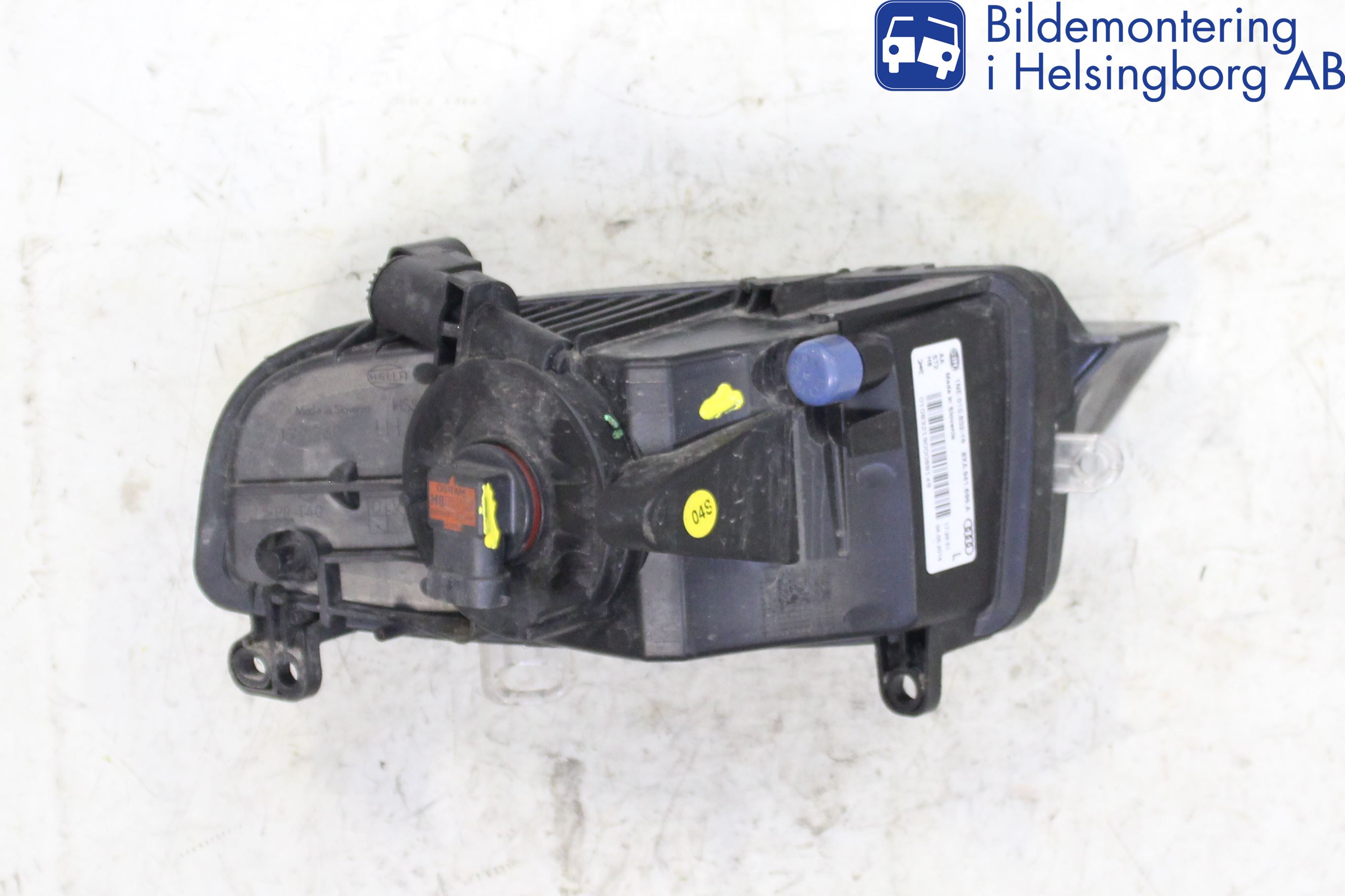 Audi A1/S1 11-18 Dimljus-Varselljus Fram