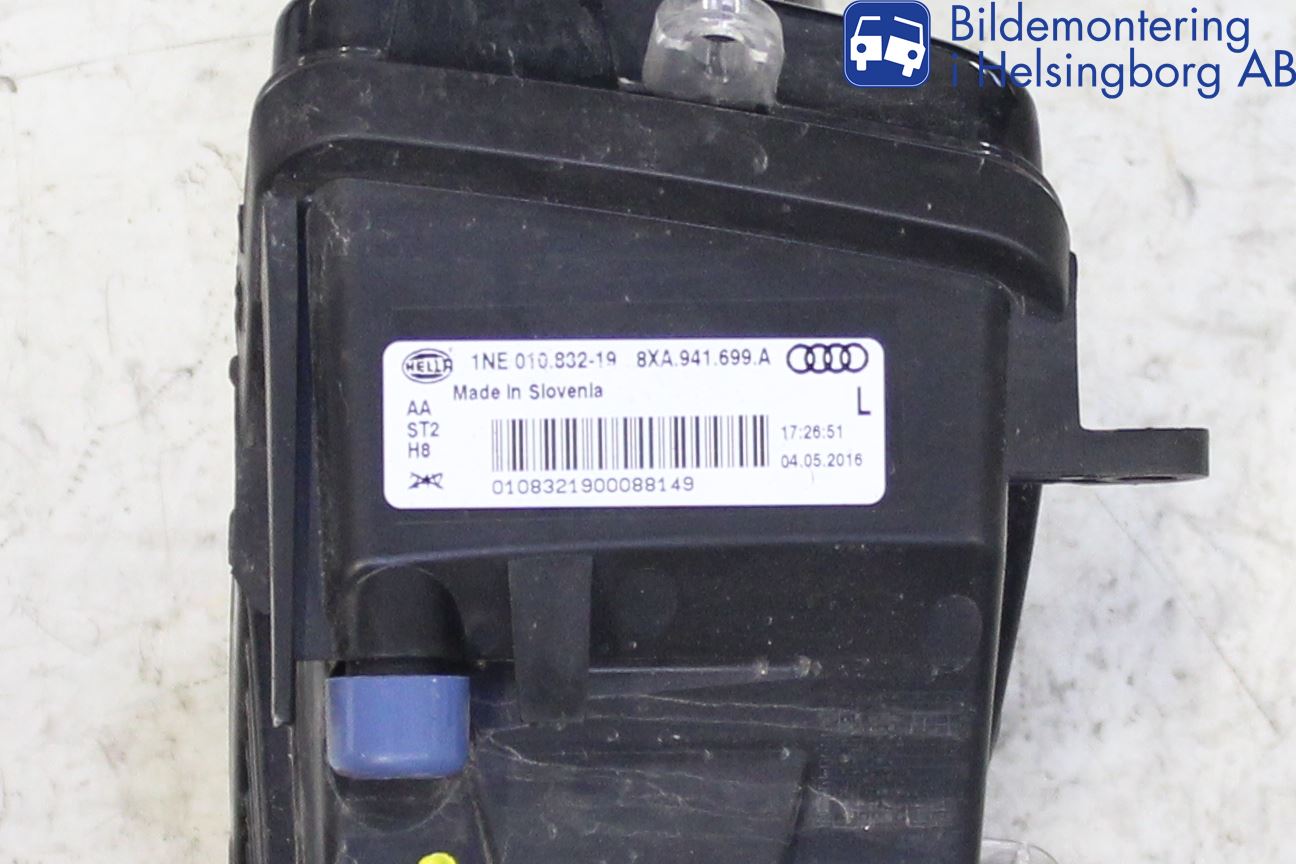 Audi A1/S1 11-18 Dimljus-Varselljus Fram