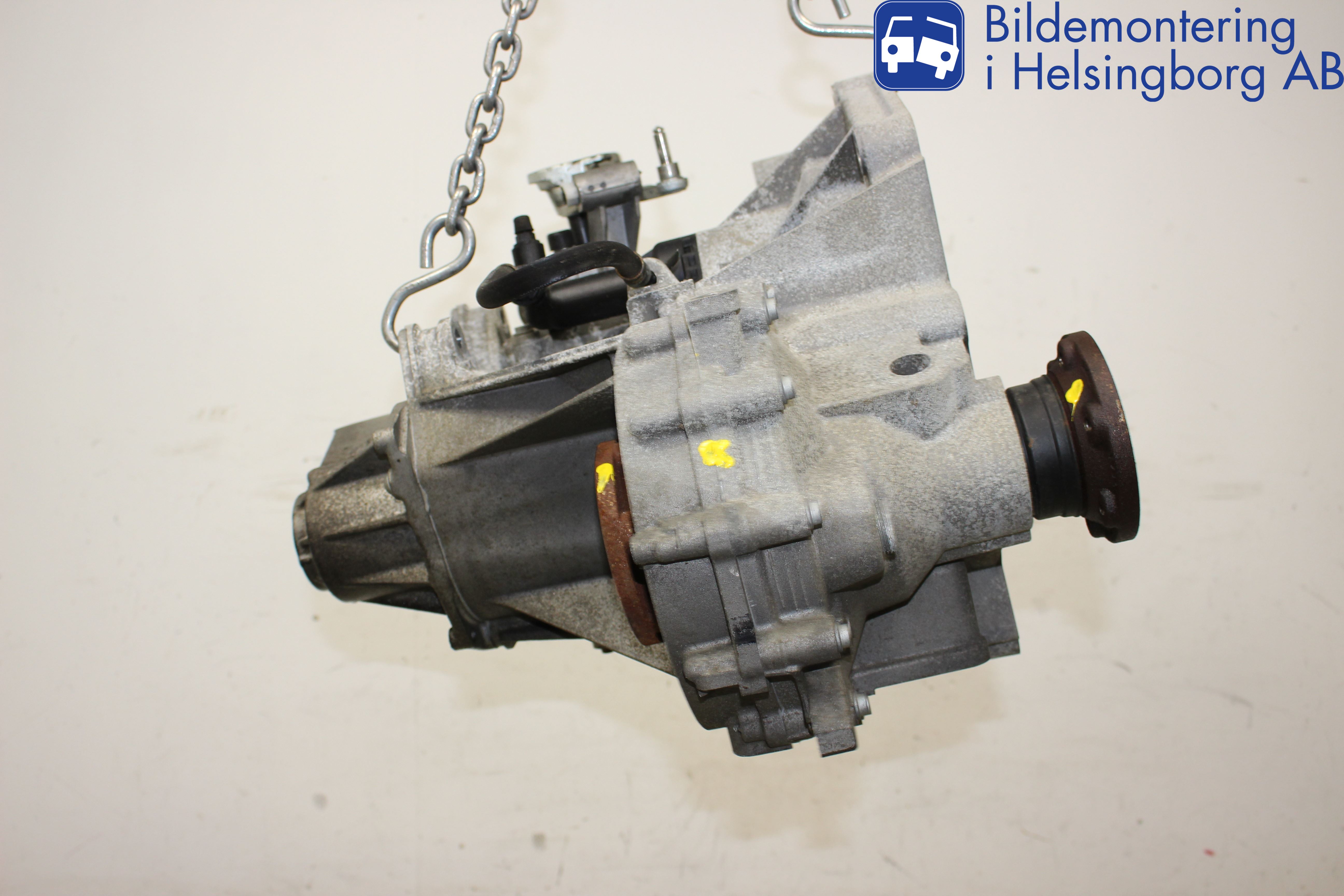 Skoda RAPID Växellåda Man 6 Vxl