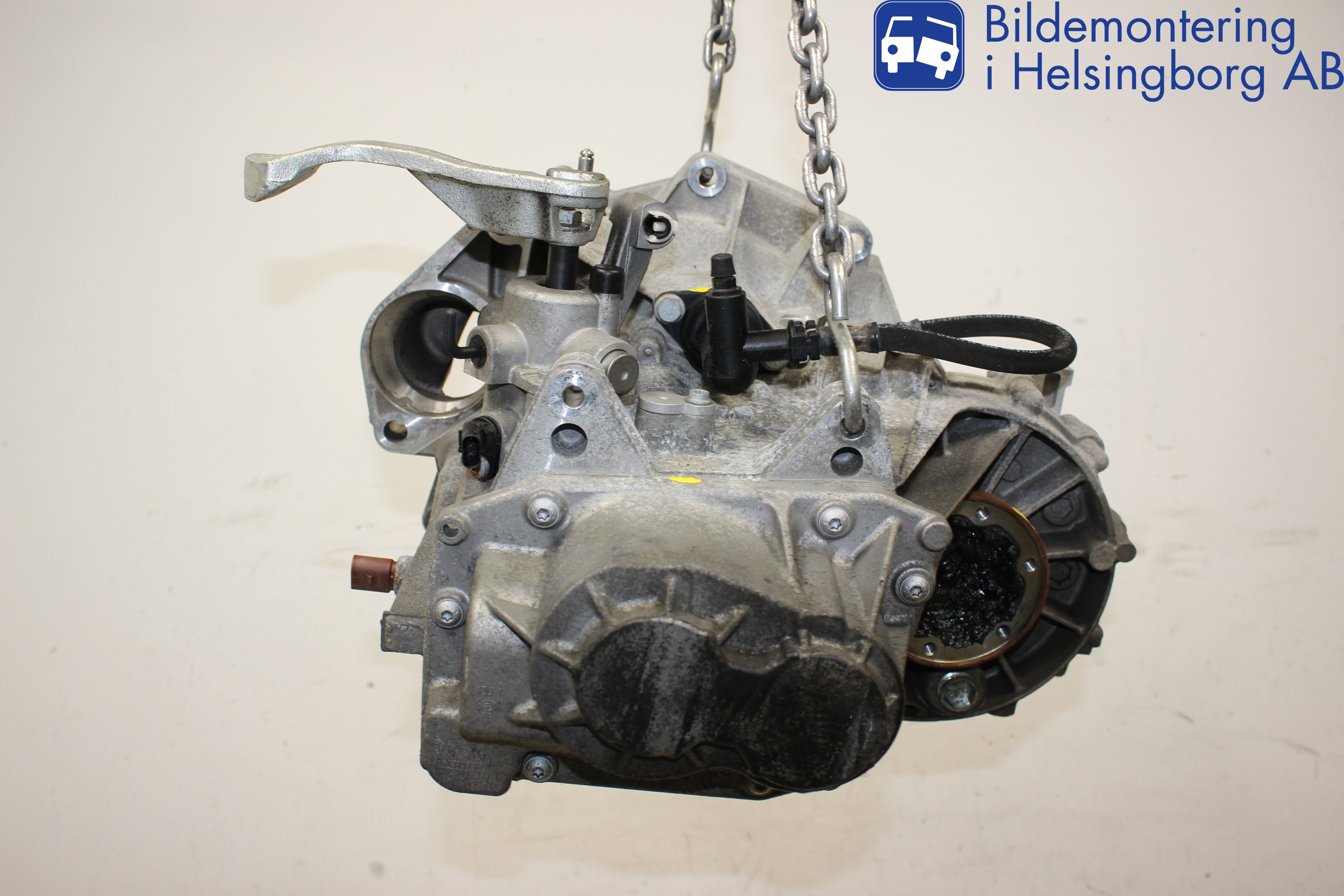 Skoda RAPID Växellåda Man 6 Vxl