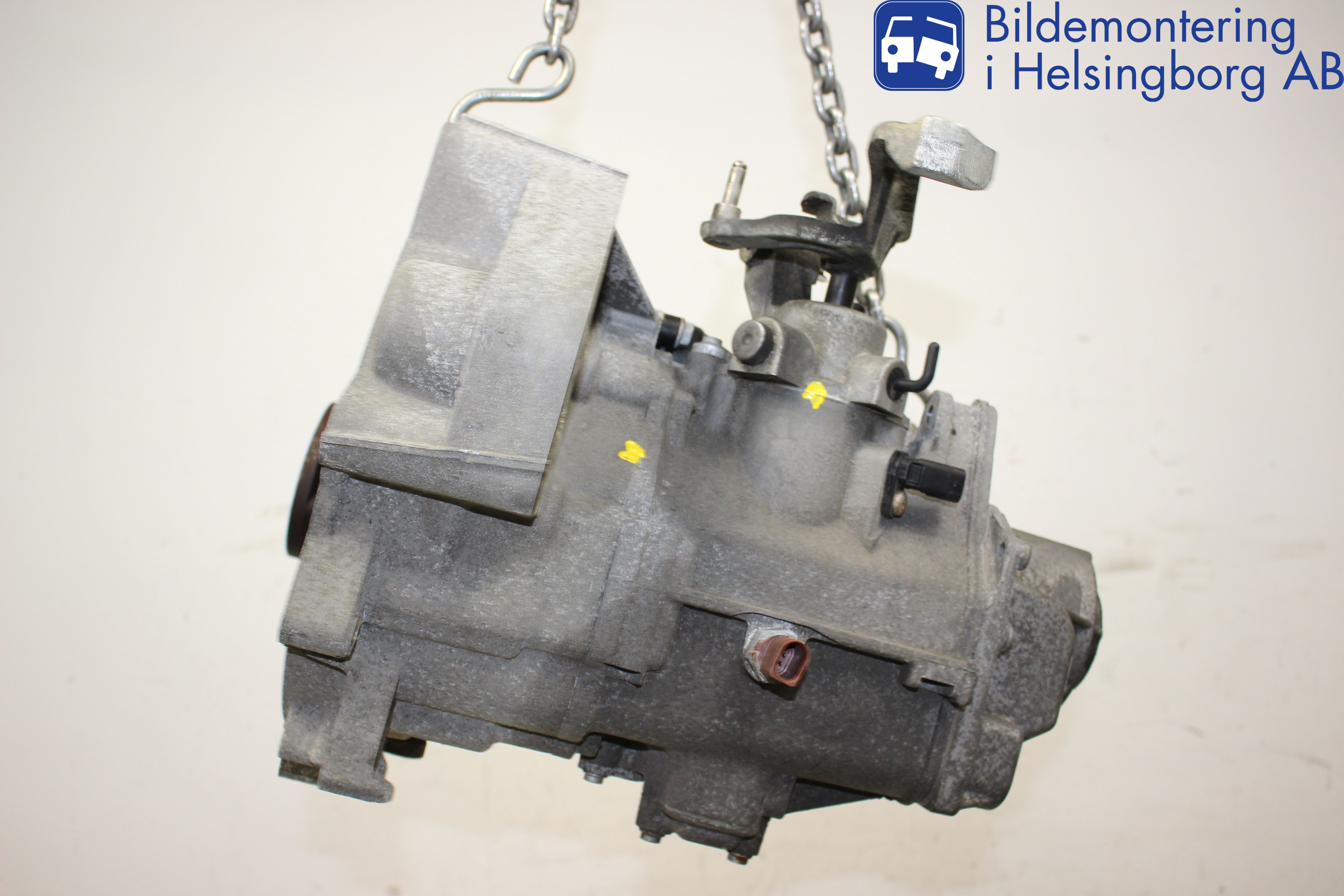 Skoda RAPID Växellåda Man 6 Vxl