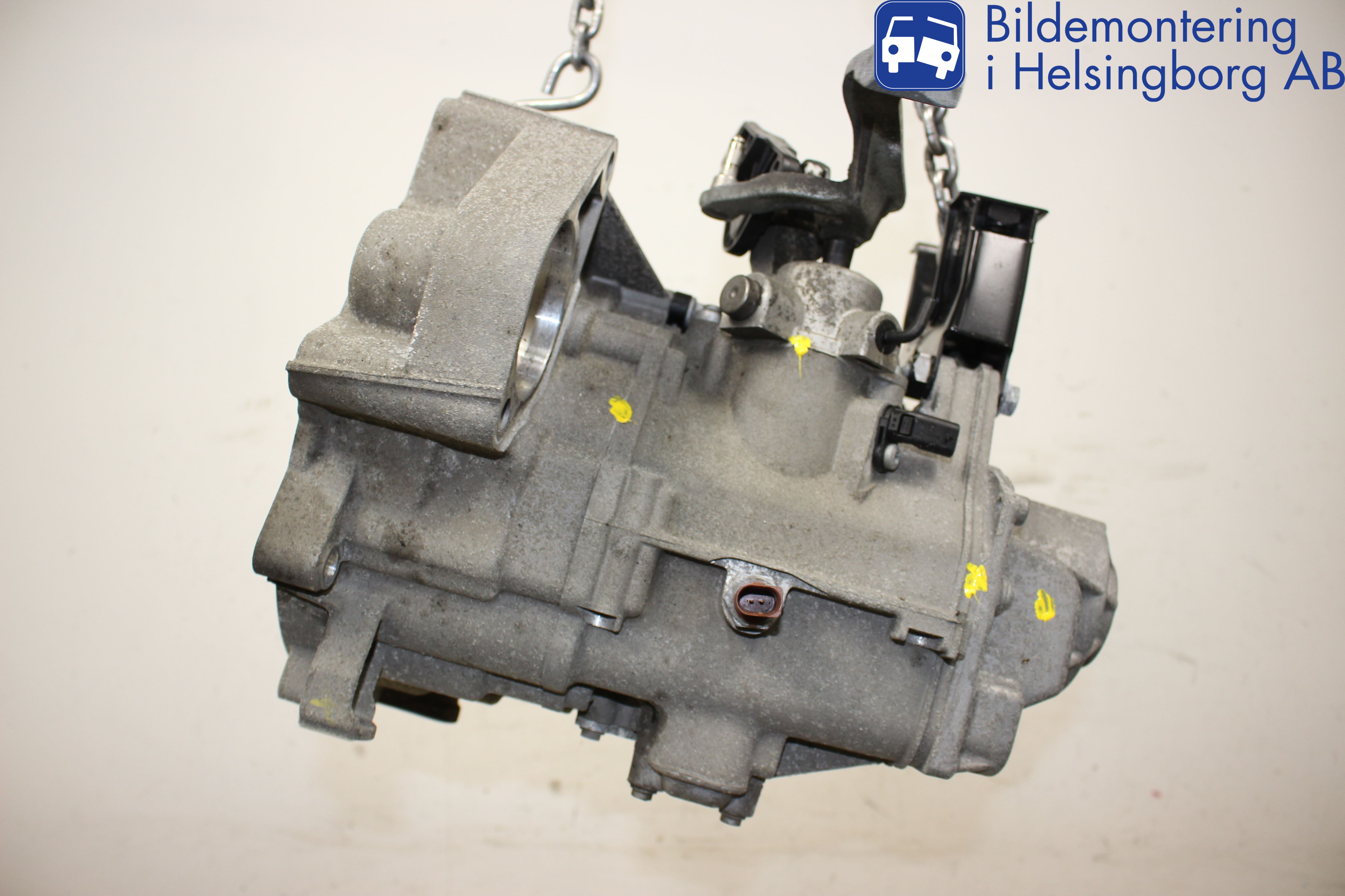 Skoda RAPID Växellåda Man 6 Vxl