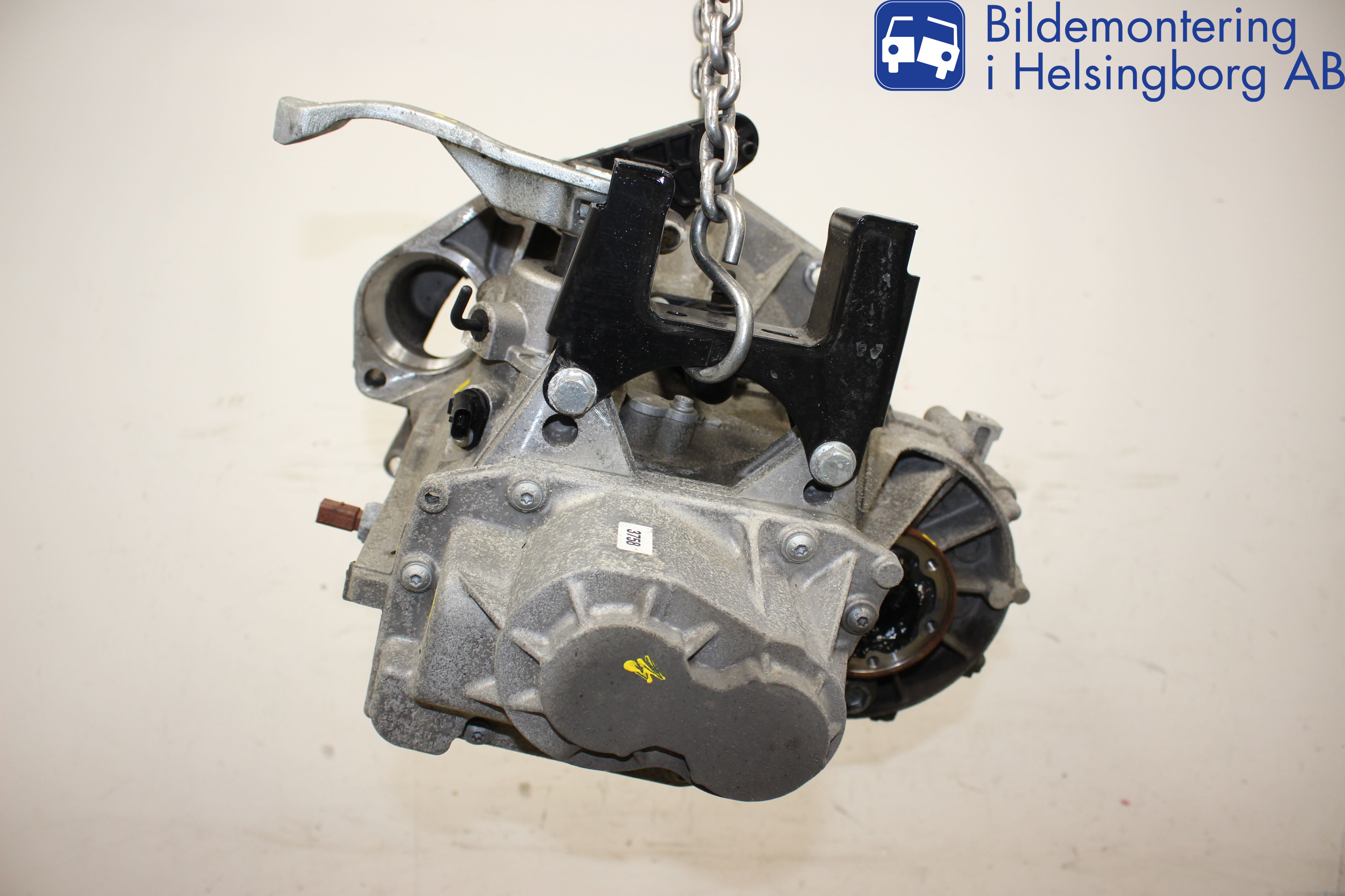 Skoda RAPID Växellåda Man 6 Vxl