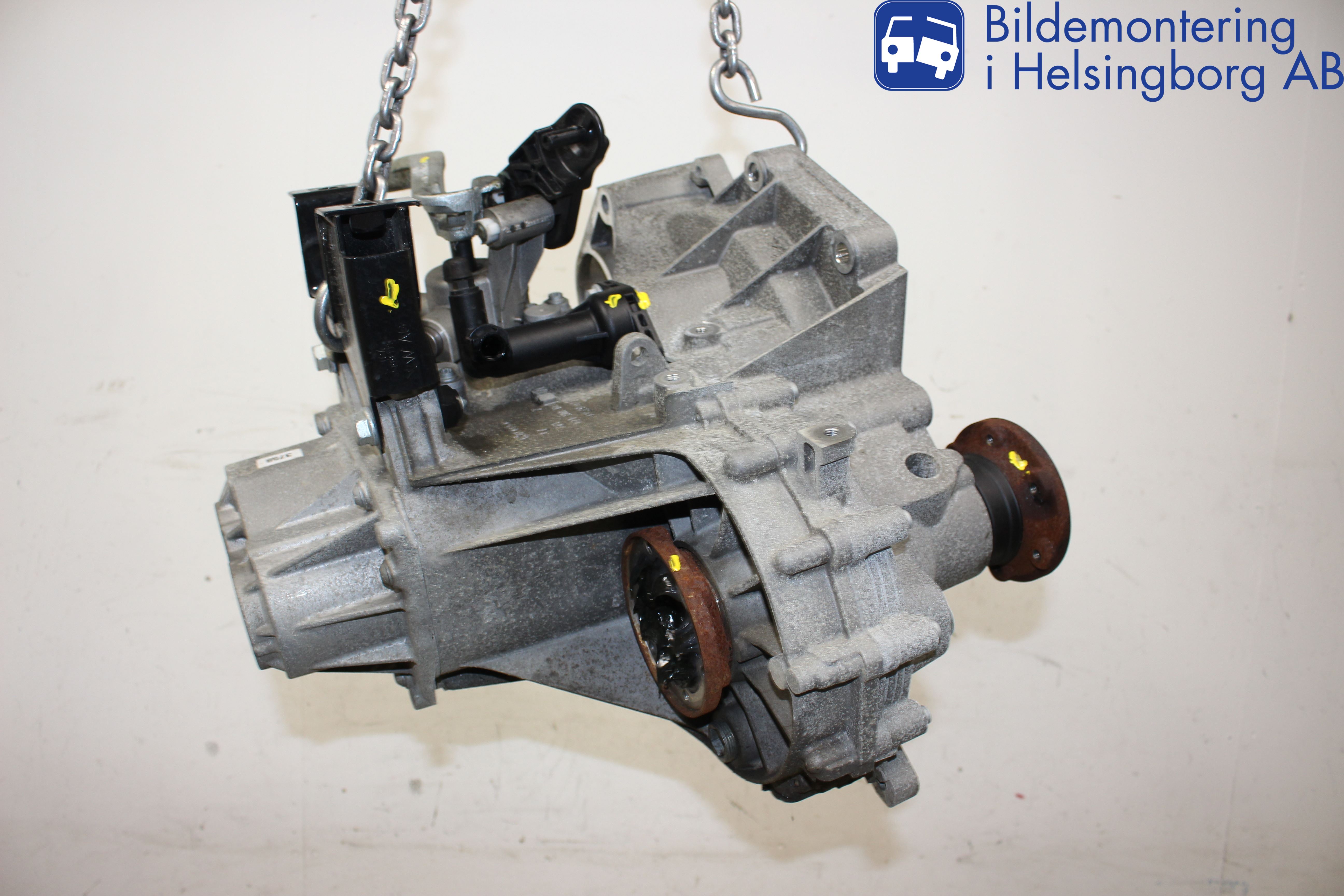 Skoda RAPID Växellåda Man 6 Vxl