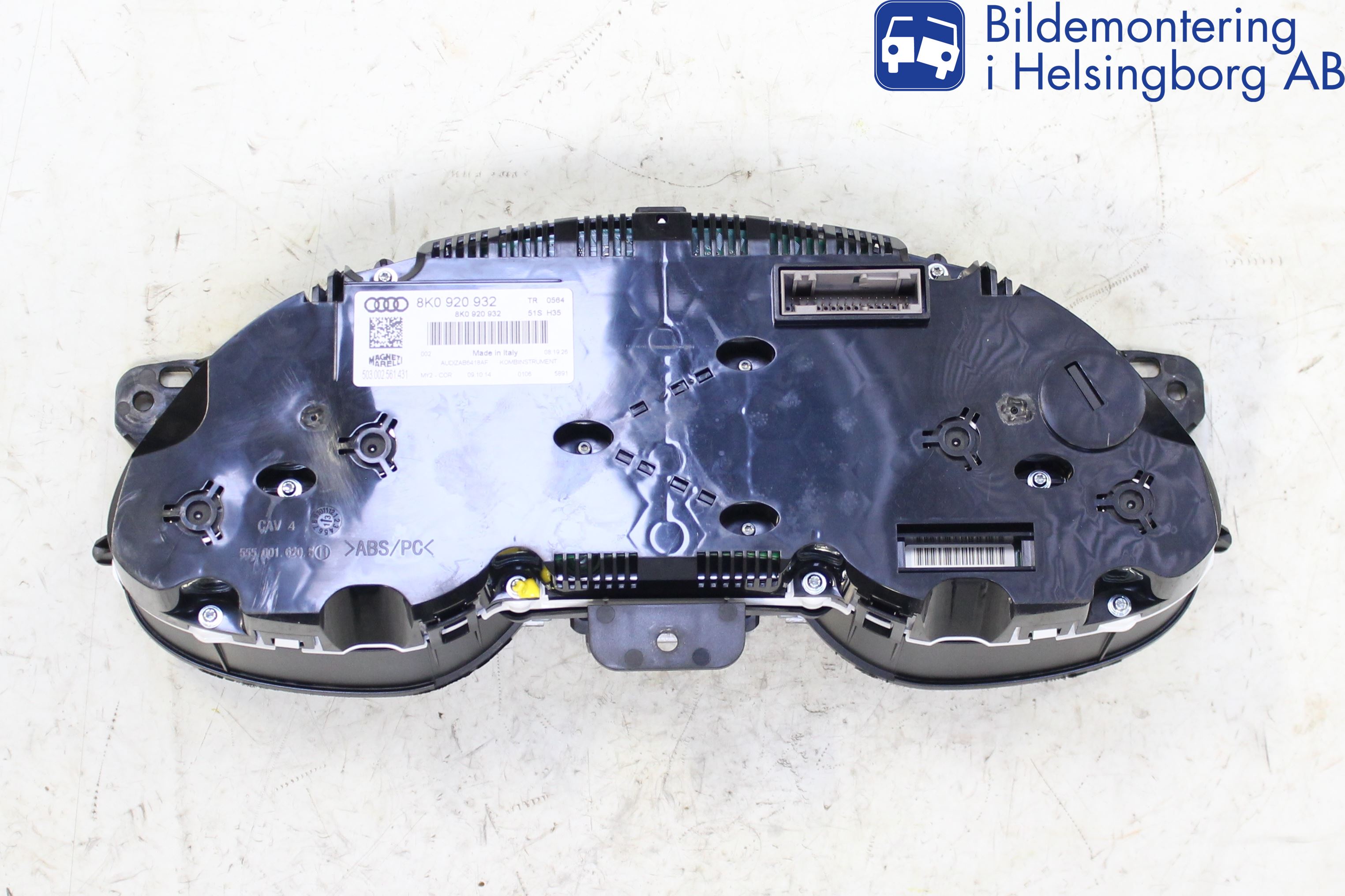 Audi A4 12-15 Instrument Komb