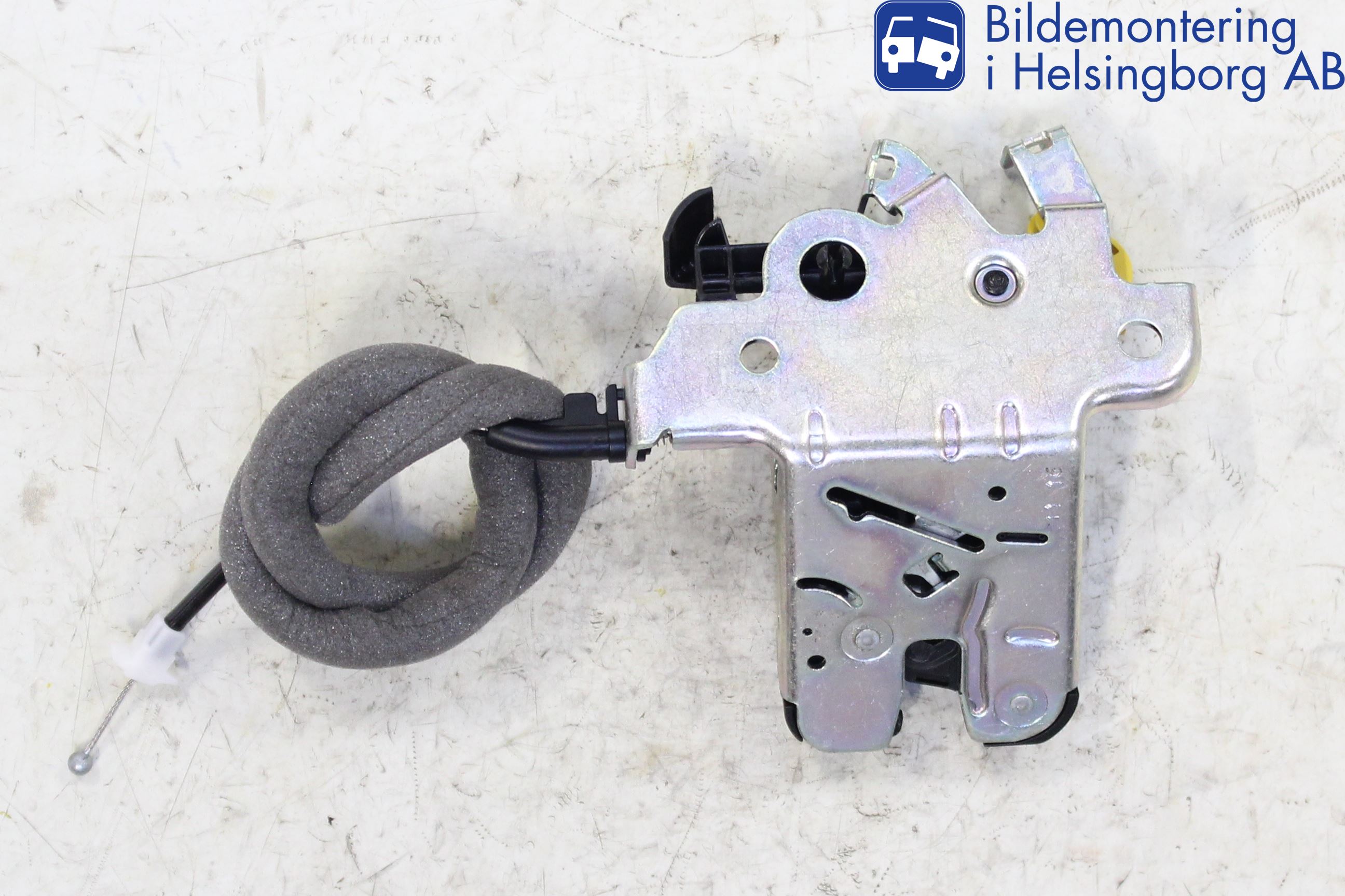 Skoda SUPERB 16-24 Låskista Baklucka