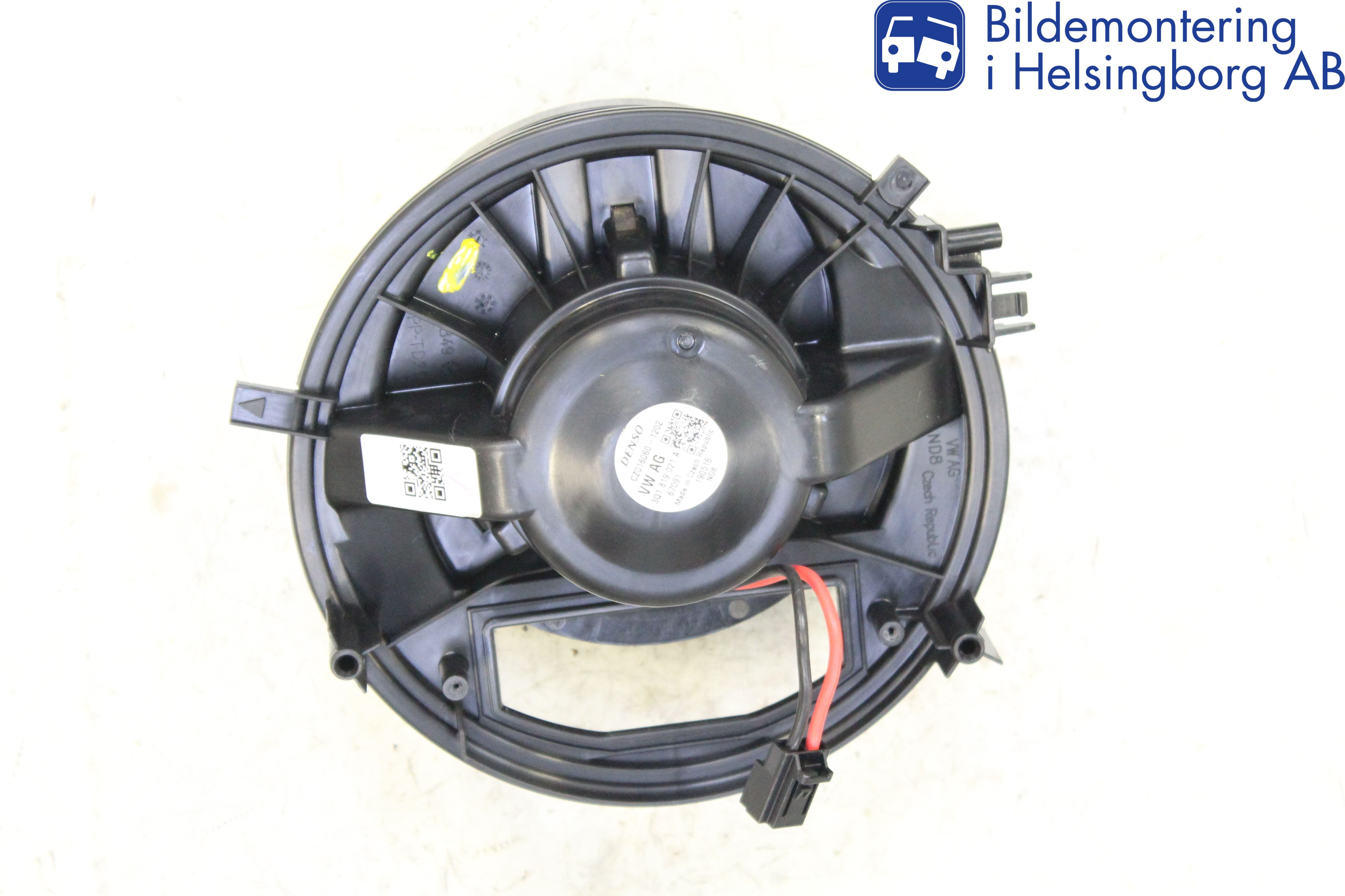 Skoda SUPERB 16-24 Värmefläkt