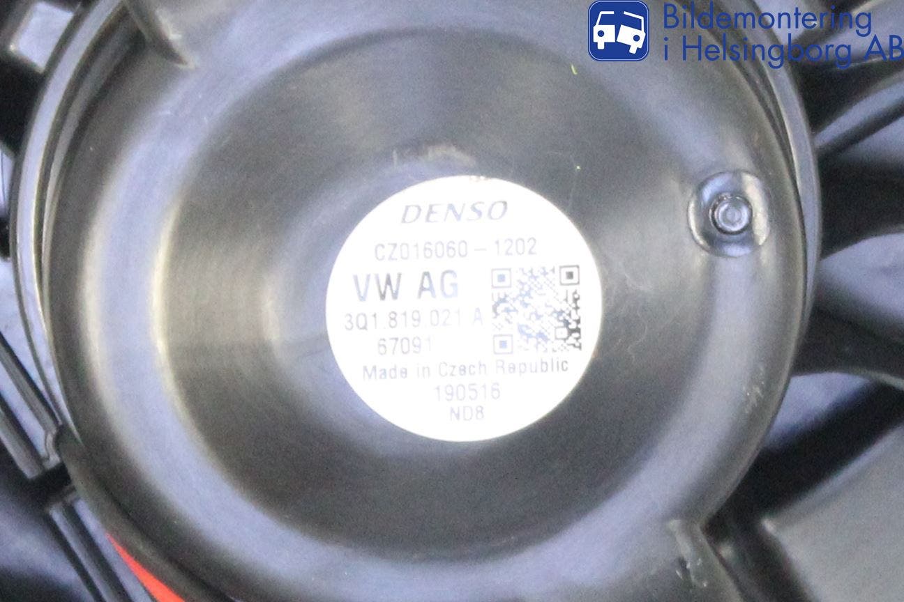 Skoda SUPERB 16-24 Värmefläkt