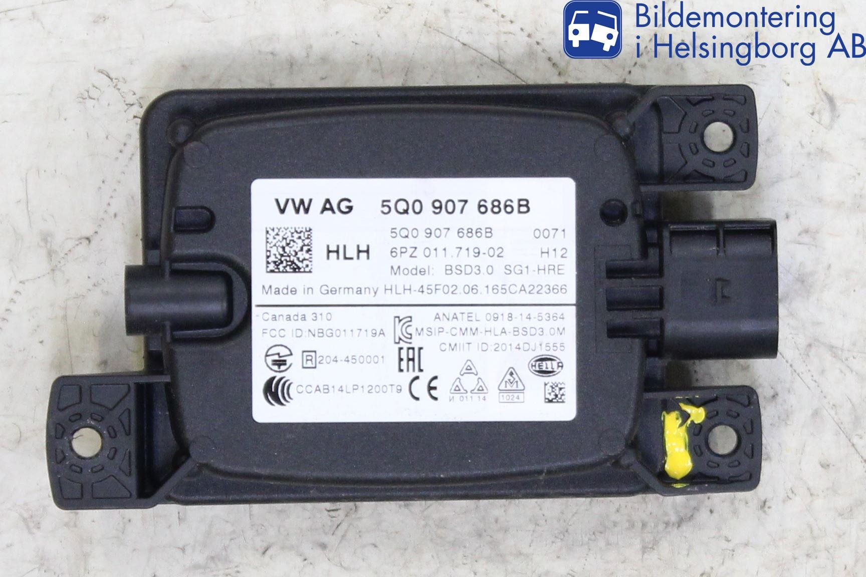 Skoda SUPERB 16-24 Styrenhet Övrigt