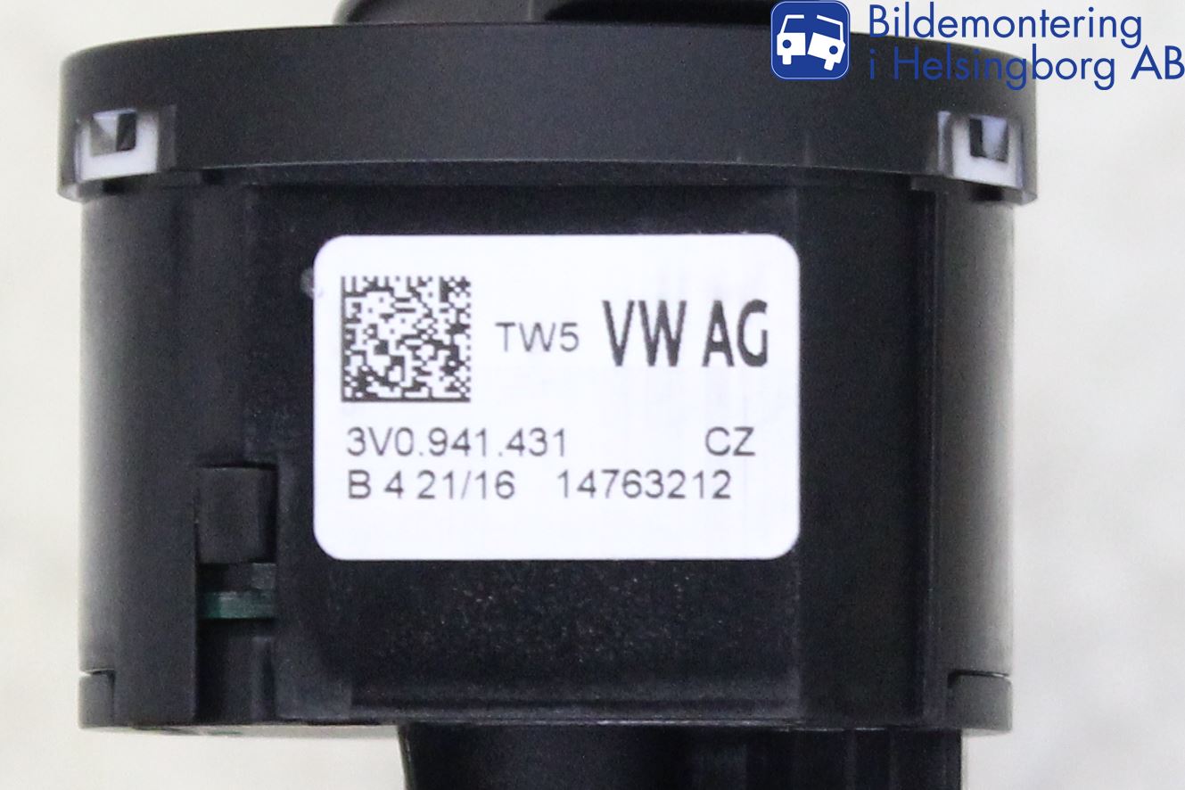 Skoda SUPERB 16-24 Strömställare Ljus