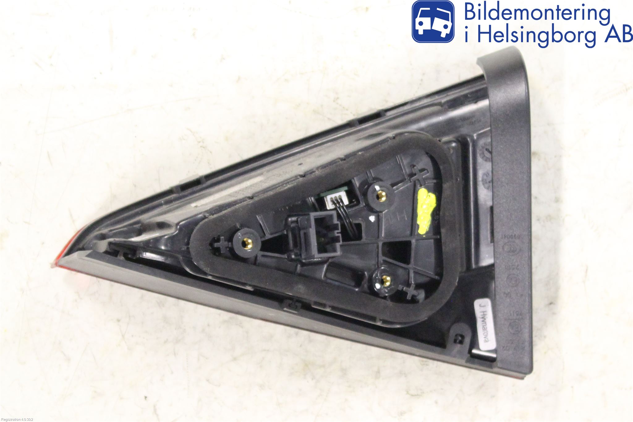 Skoda SUPERB 16-24 Bakljus Lucka Vä