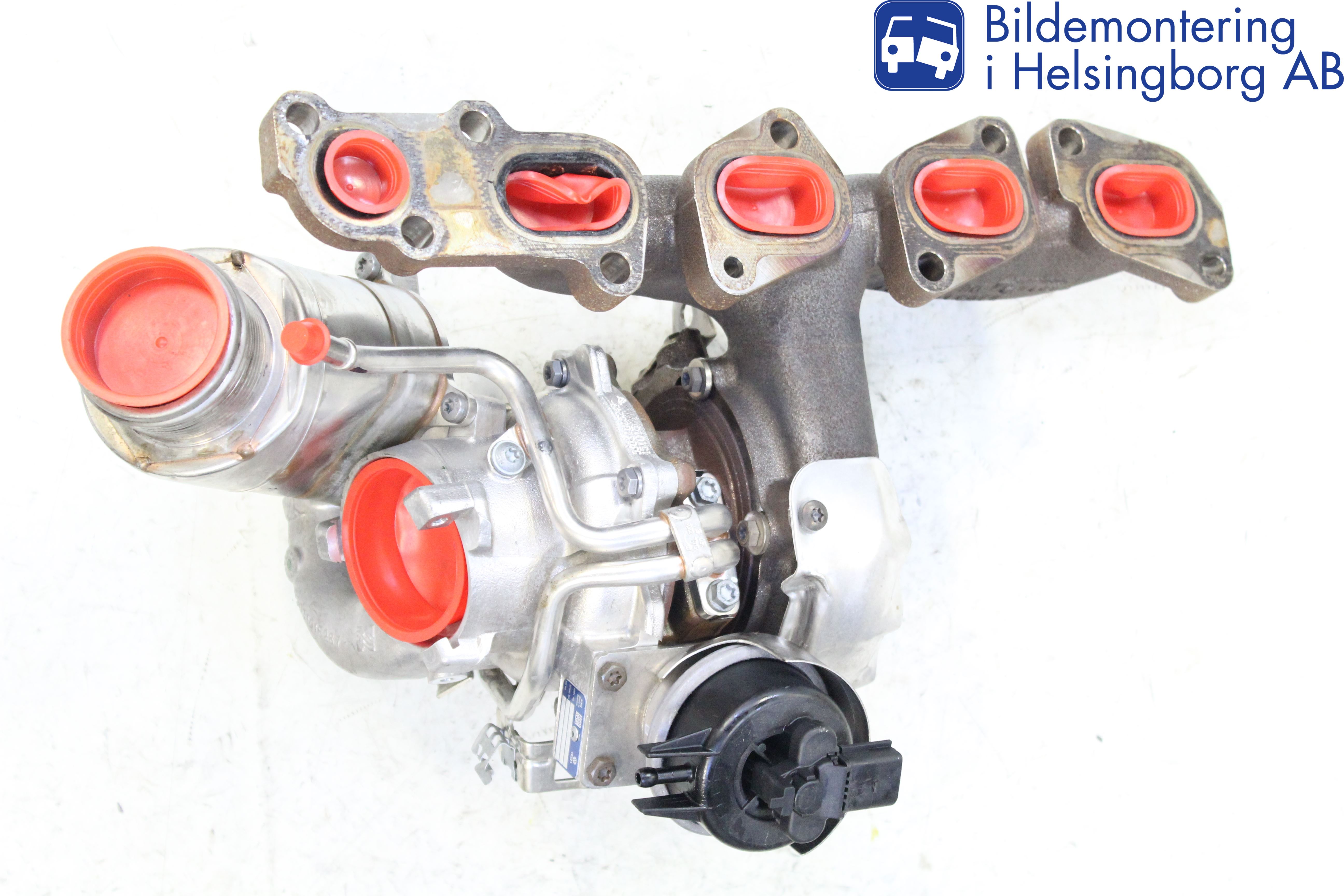 Volkswagen VW PASSAT 15-19 Turboaggregat