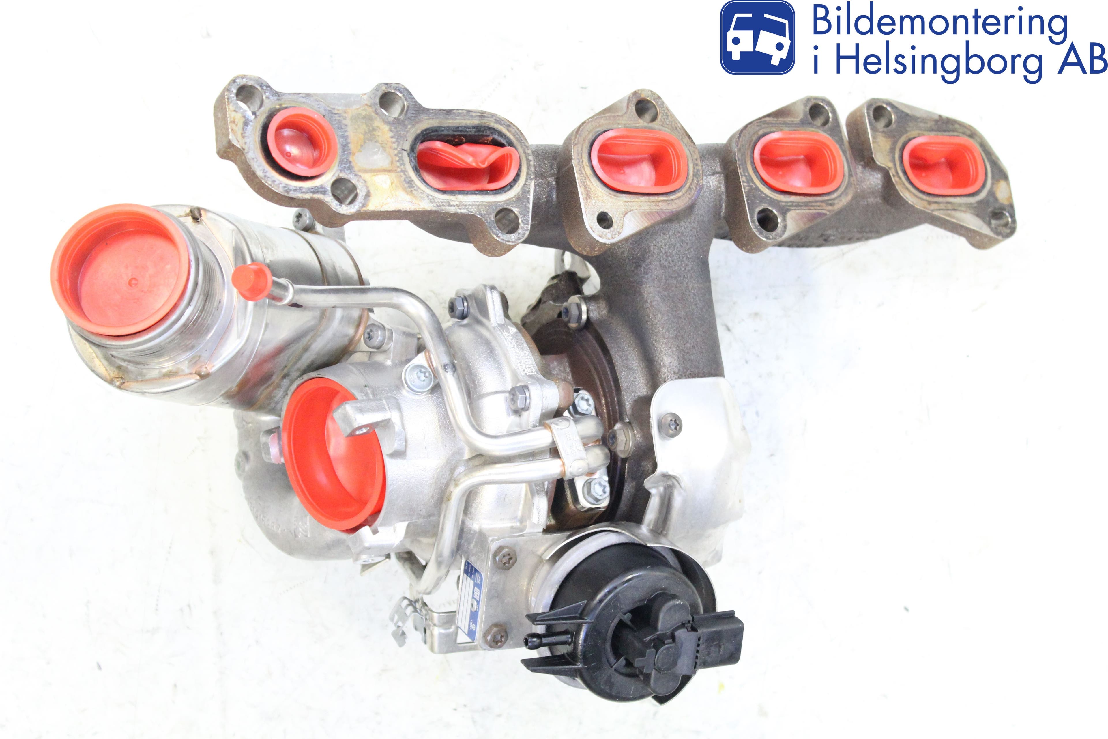 Volkswagen VW PASSAT 15-19 Turboaggregat