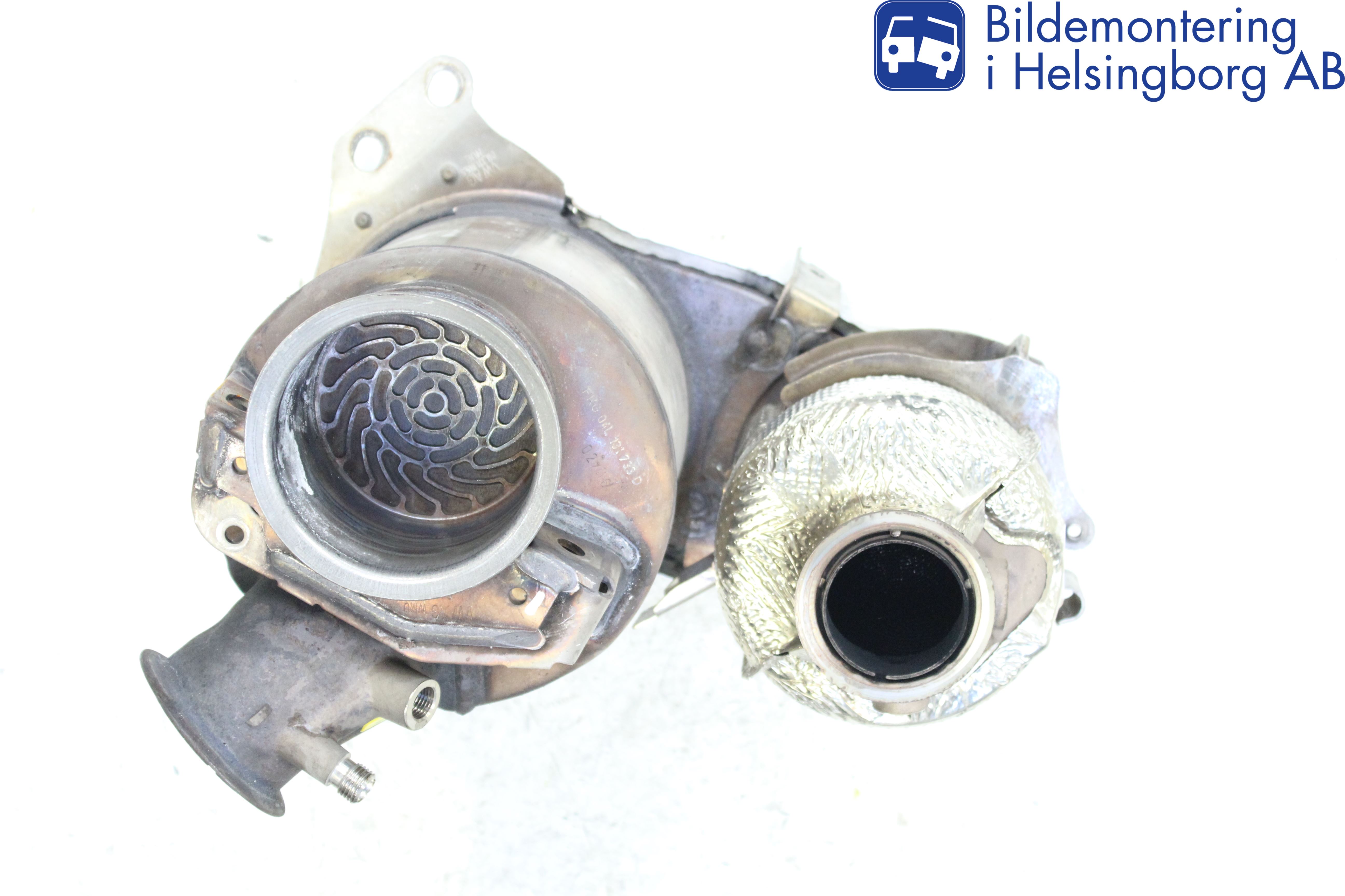Volkswagen VW PASSAT 15-19 Avgas Partikelfilter