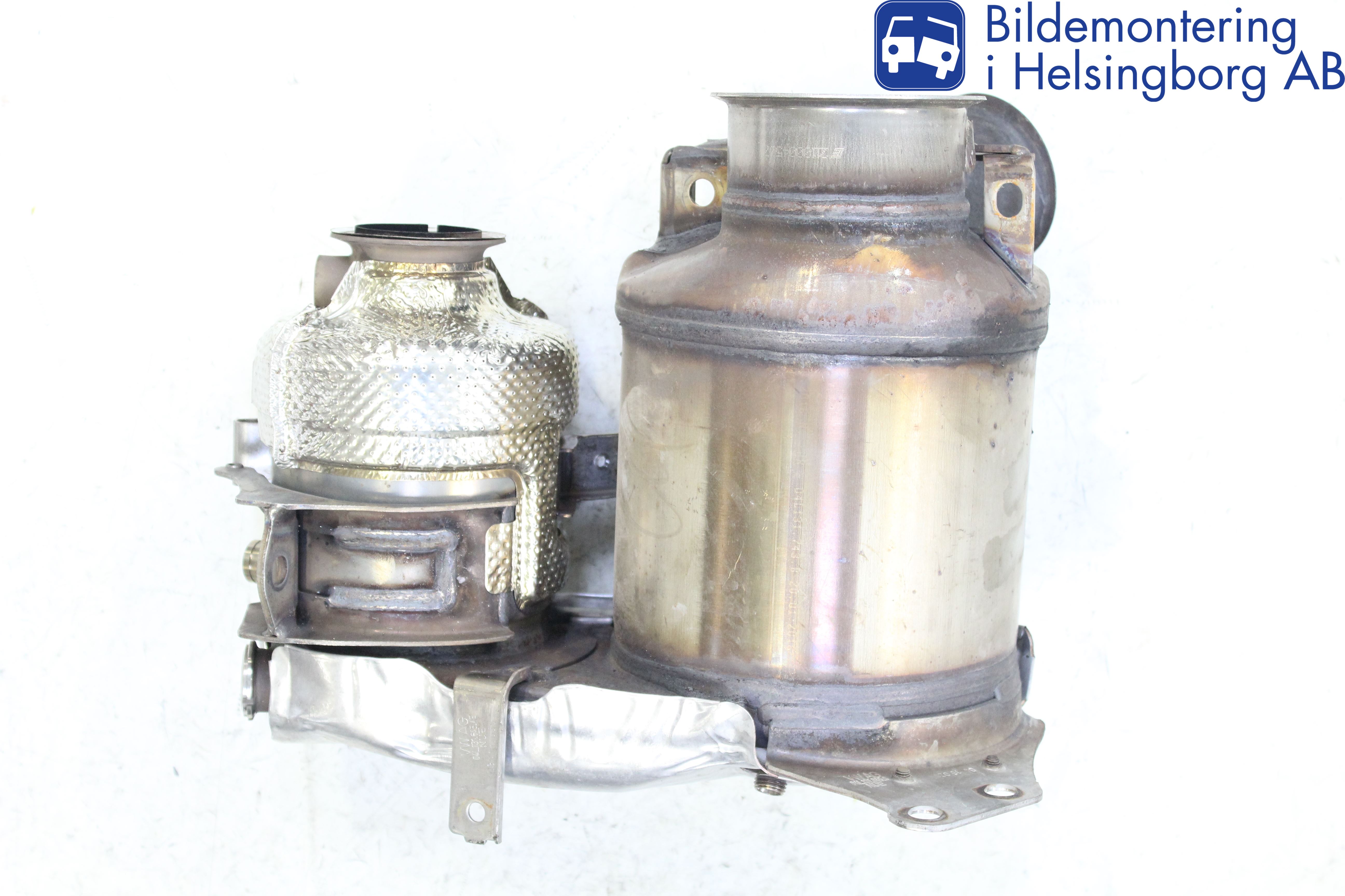 Volkswagen VW PASSAT 15-19 Avgas Partikelfilter