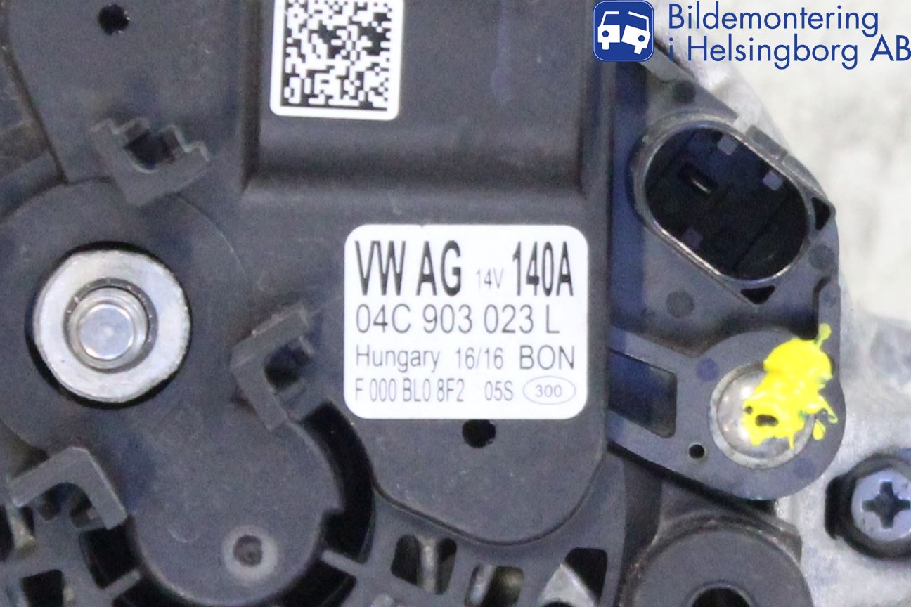 Audi A1/S1 11-18 Generator