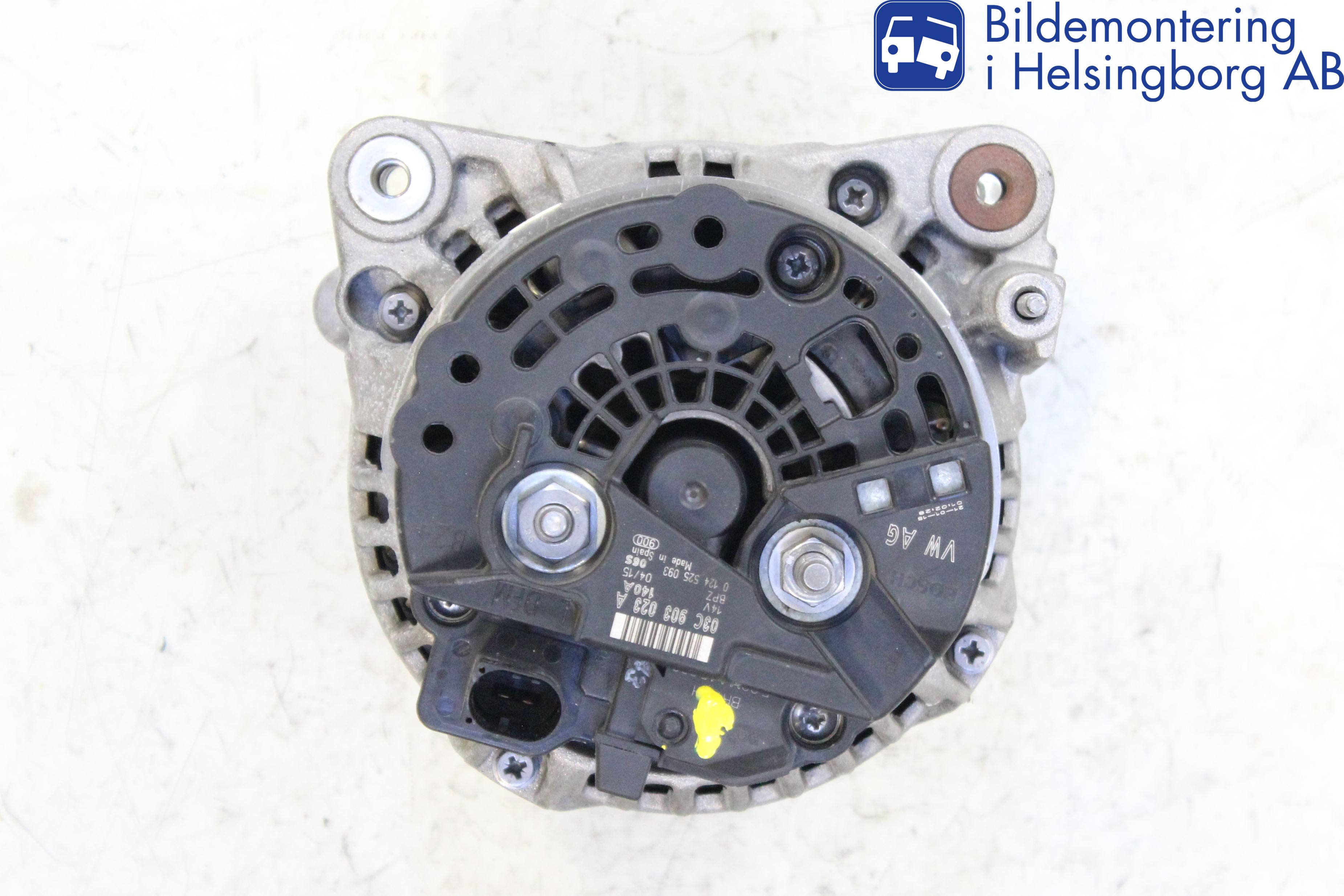 Volkswagen VW TIGUAN 07-16 Generator