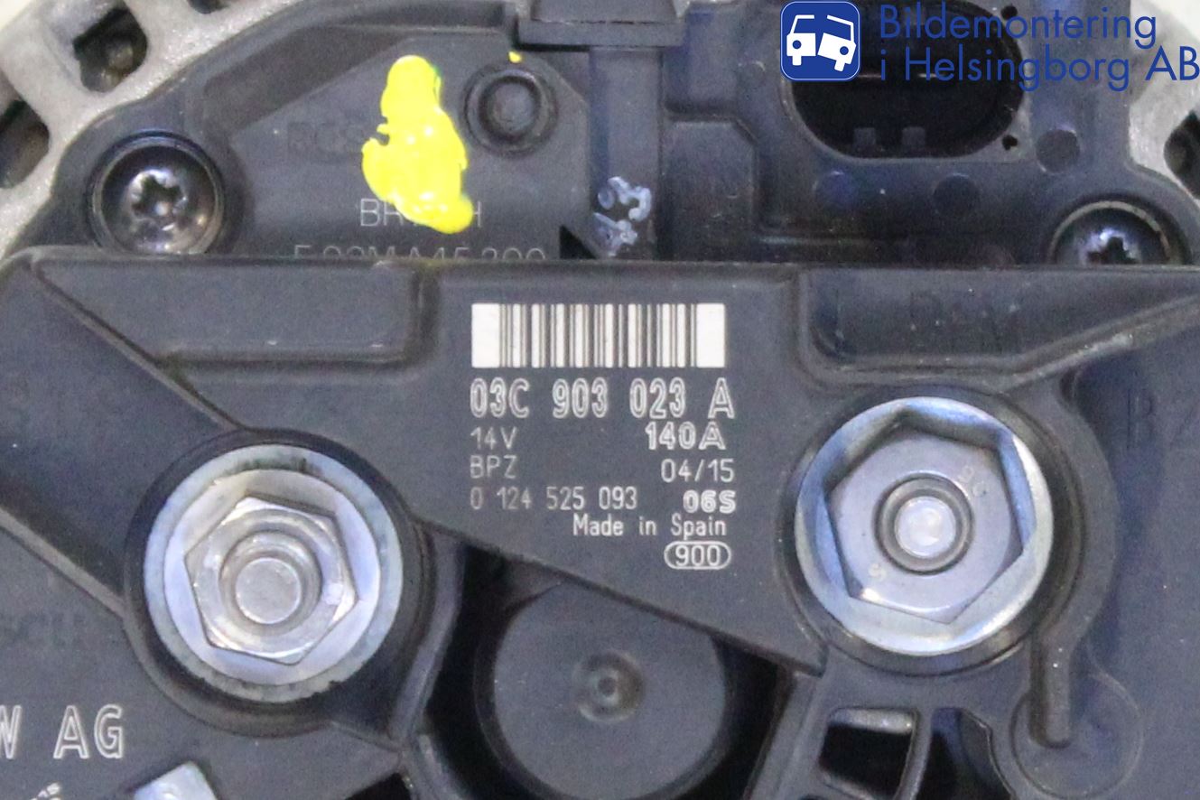 Volkswagen VW TIGUAN 07-16 Generator