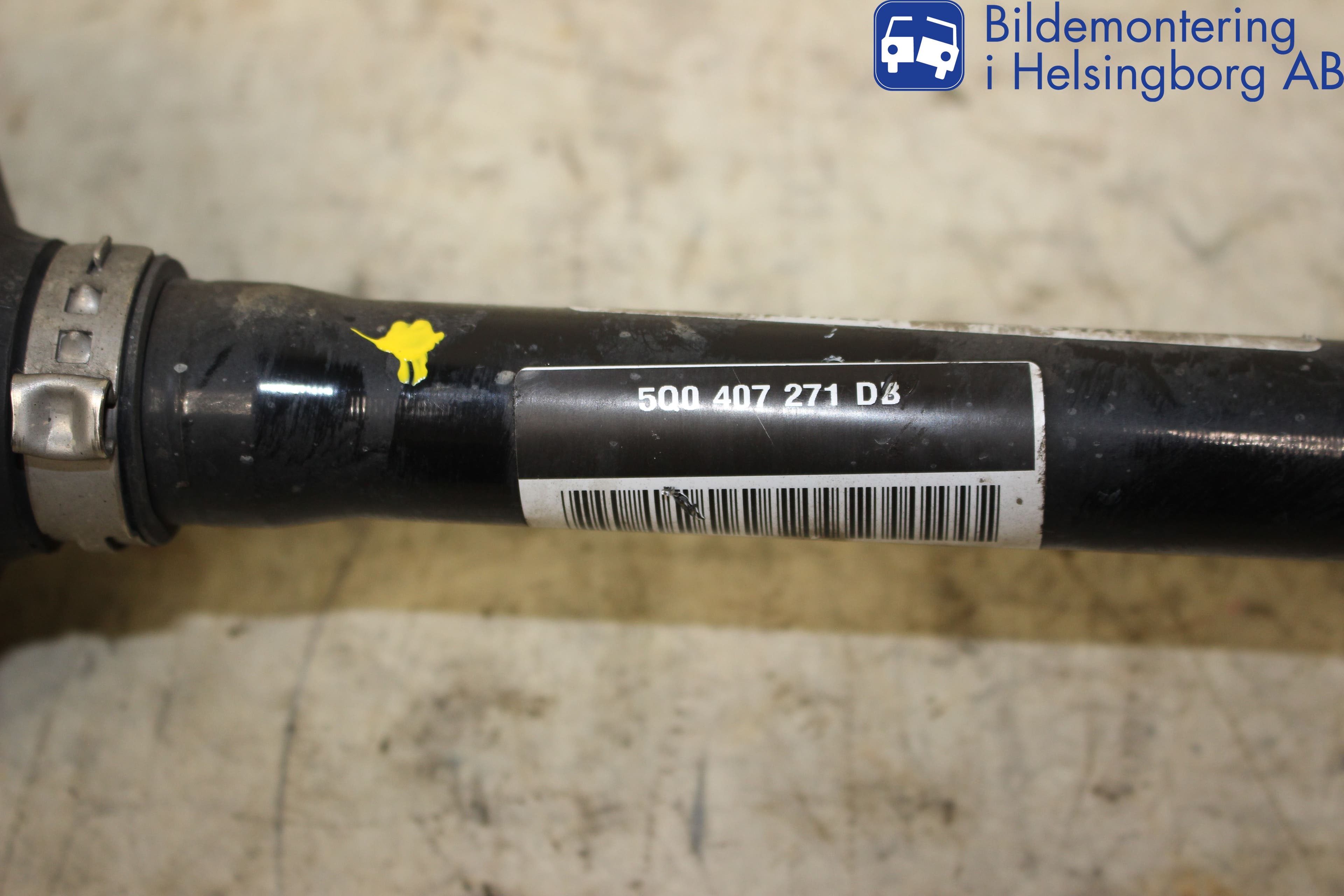Volkswagen VW GOLF / E-GOLF VII 13-20 Drivaxel Fram Vänster