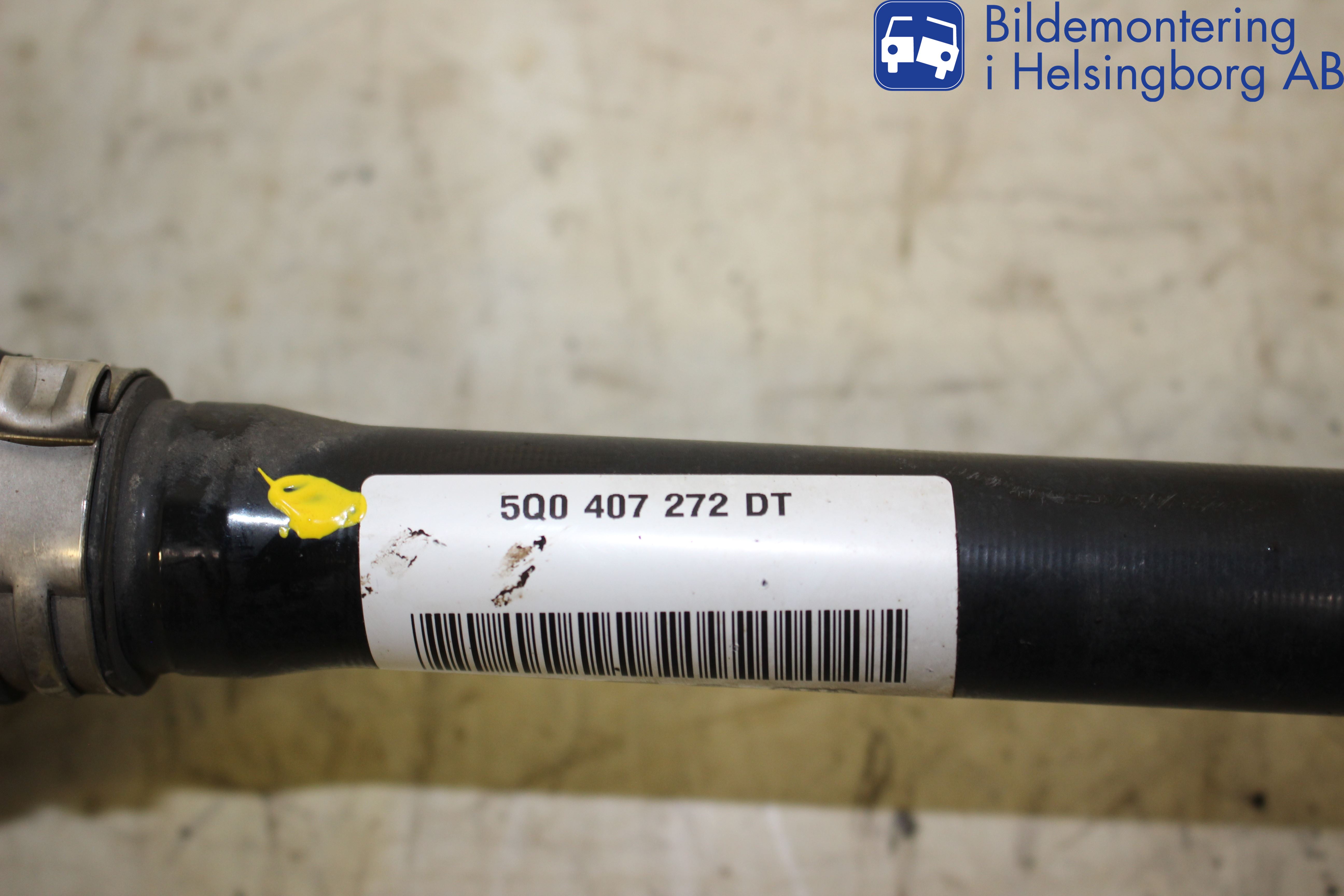 Volkswagen VW GOLF / E-GOLF VII 13-20 Drivaxel Fram Höger