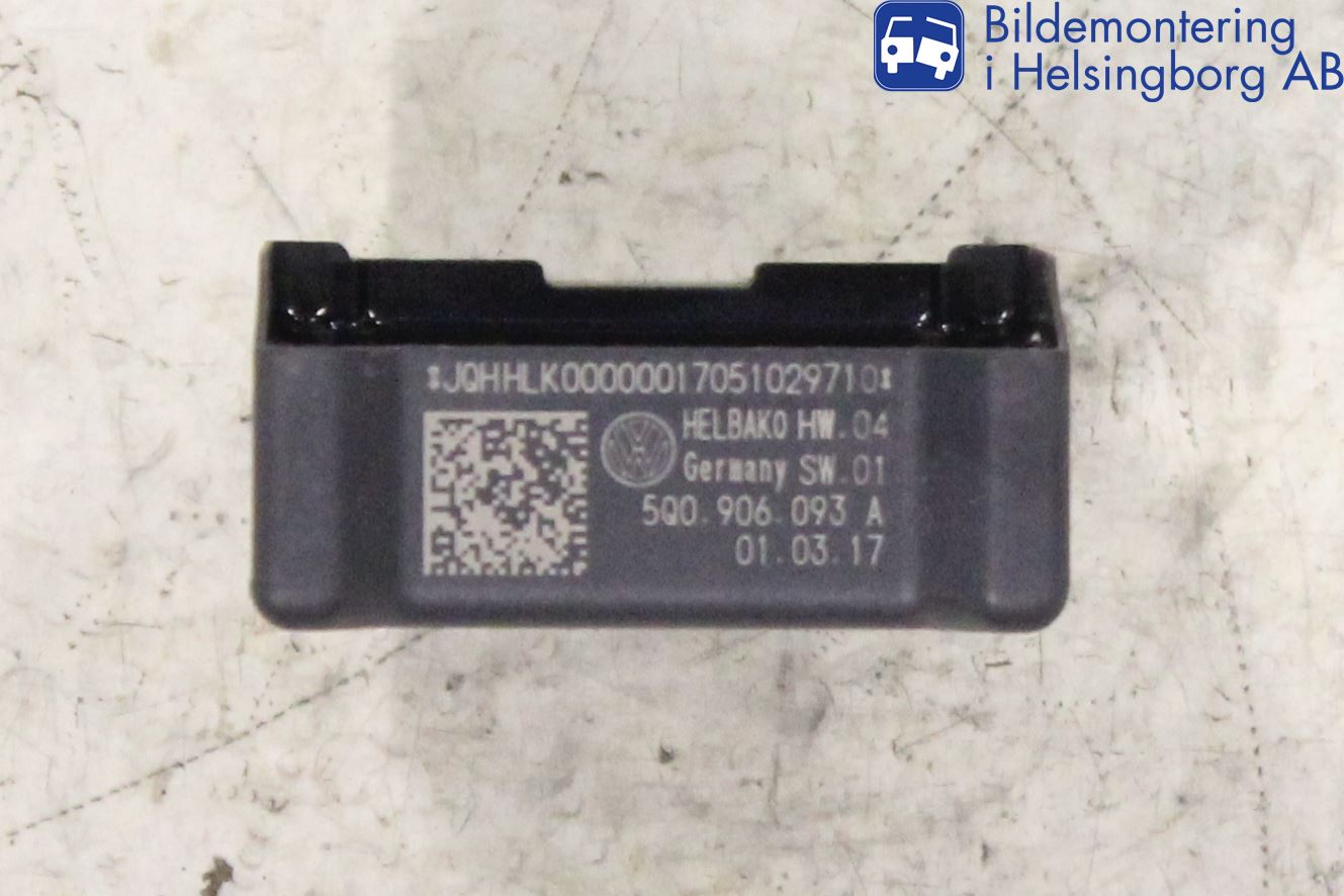 Volkswagen VW GOLF / E-GOLF VII 13-20 Styrenhet Bränslepump