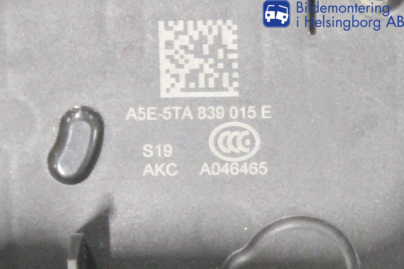 Volkswagen VW GOLF / E-GOLF VII 13-20 Centrallåsmotor Vänster