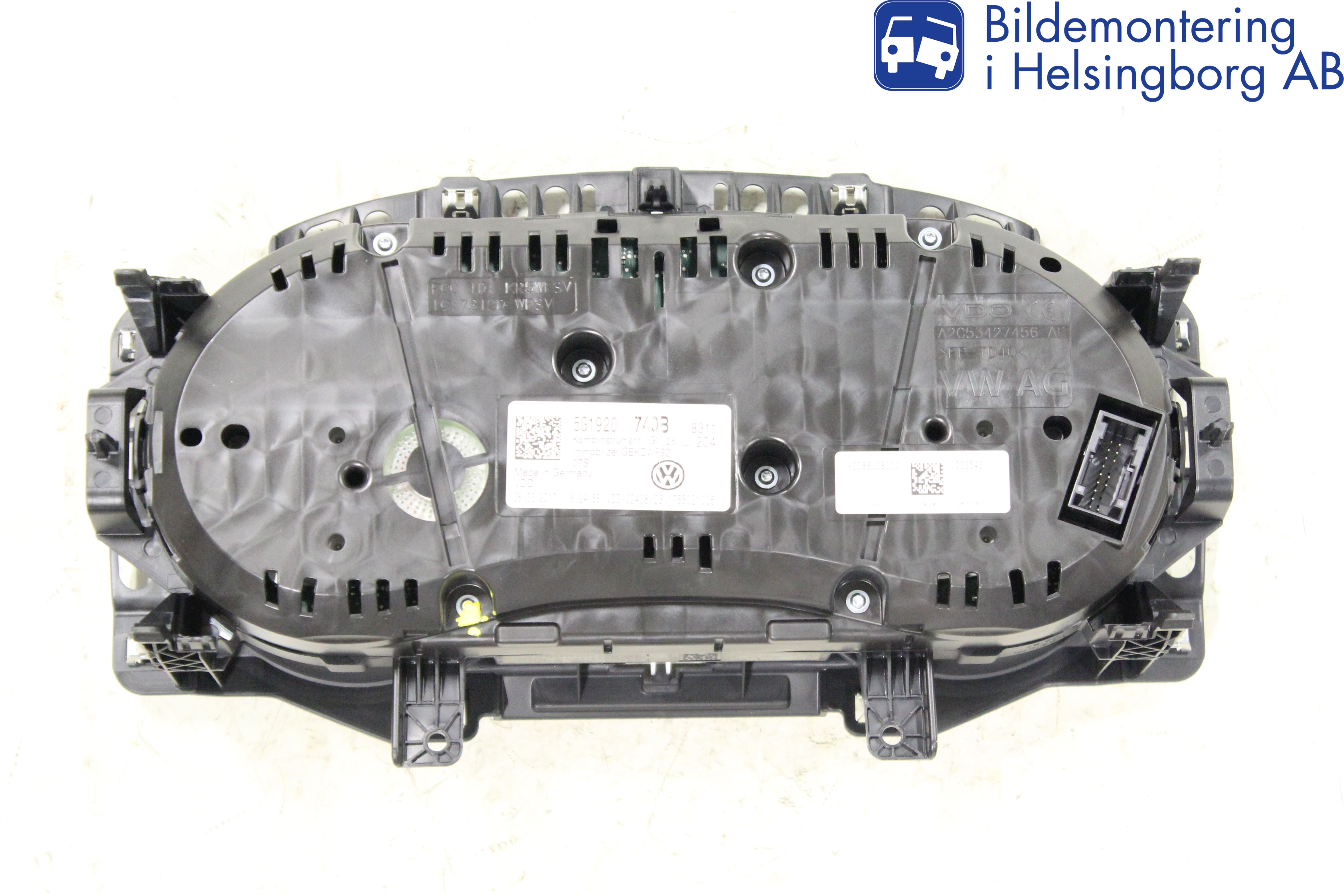 Volkswagen VW GOLF / E-GOLF VII 13-20 Instrument Komb