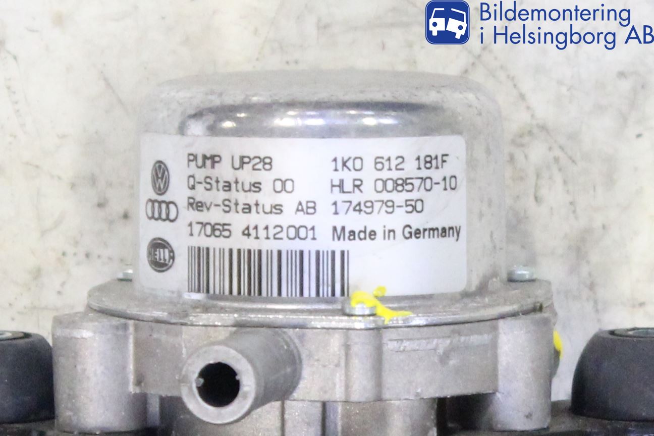 Volkswagen VW GOLF / E-GOLF VII 13-20 Vakuumpump