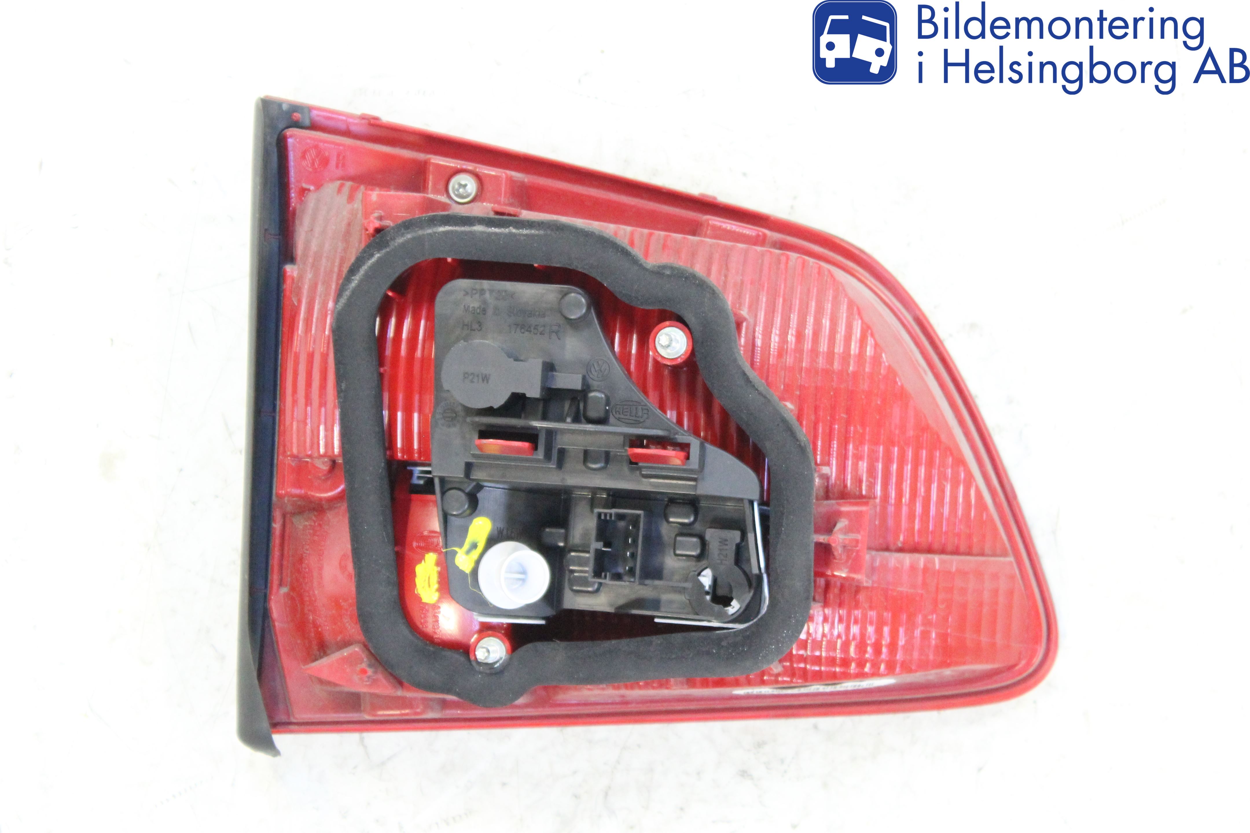 Volkswagen VW TOURAN 10-15 Bakljus Lucka Hö