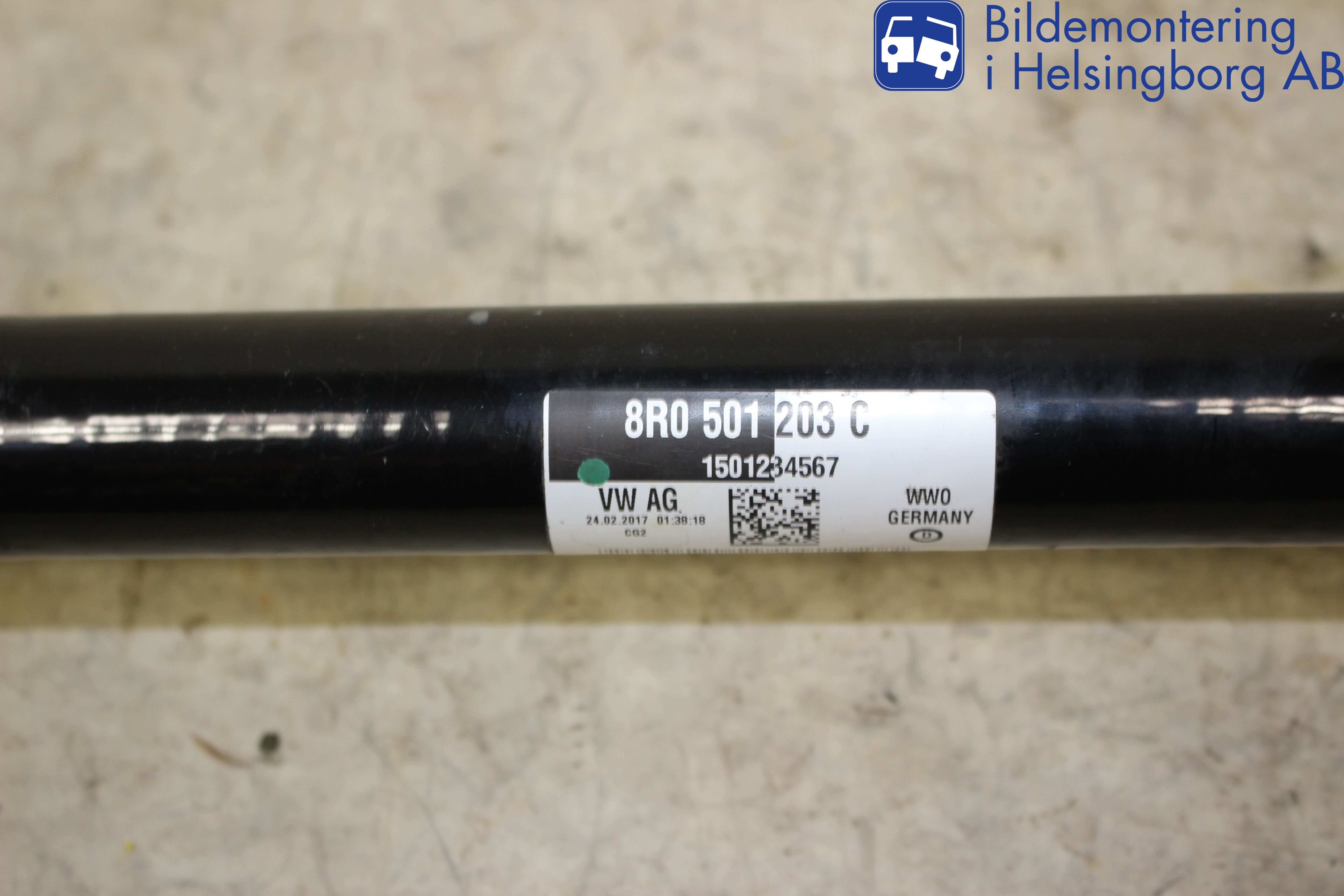 Audi A6 ALLROAD 12-18 Drivaxel Bak Höger