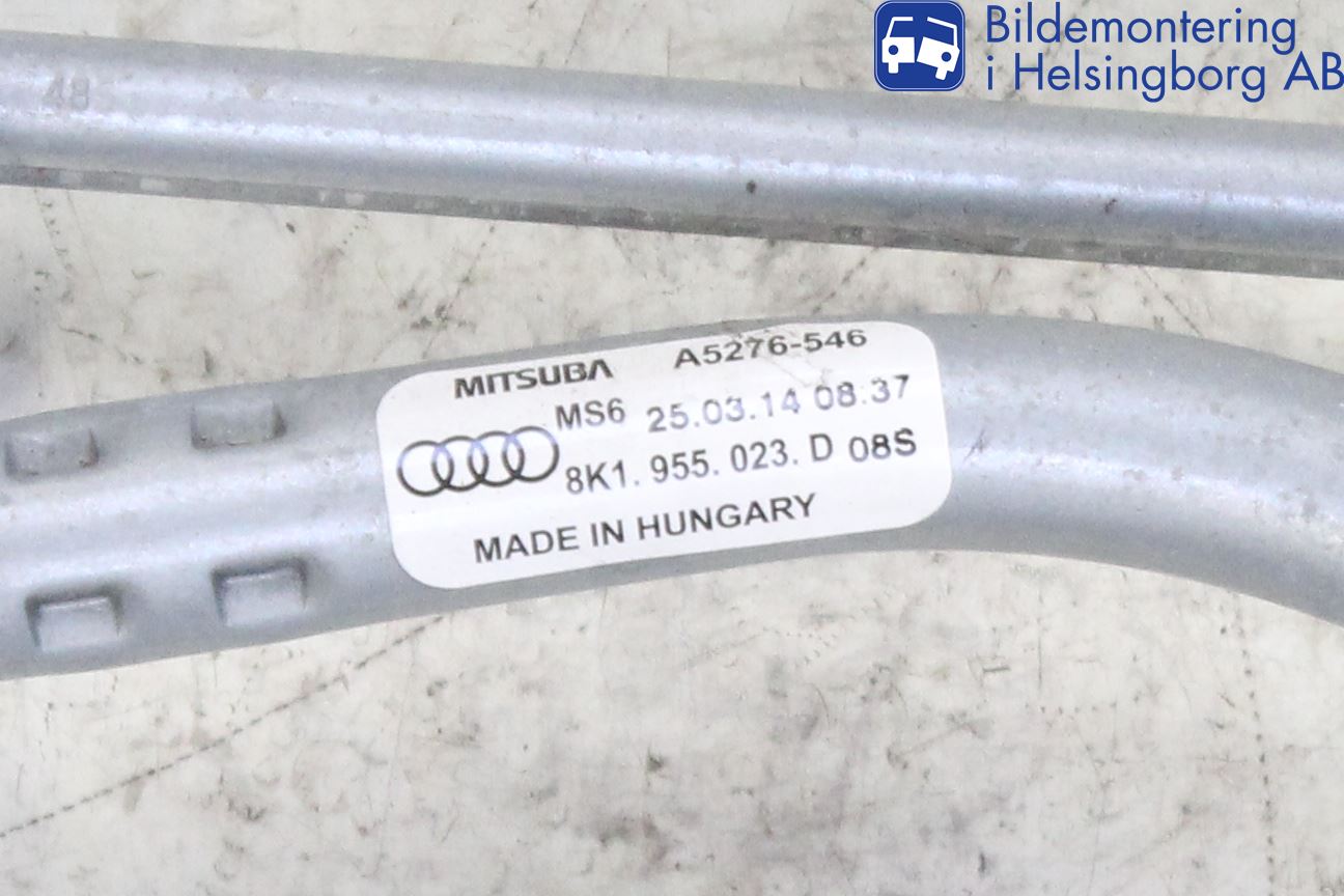 Audi A4 12-15 Torkarmekanism Vindruta