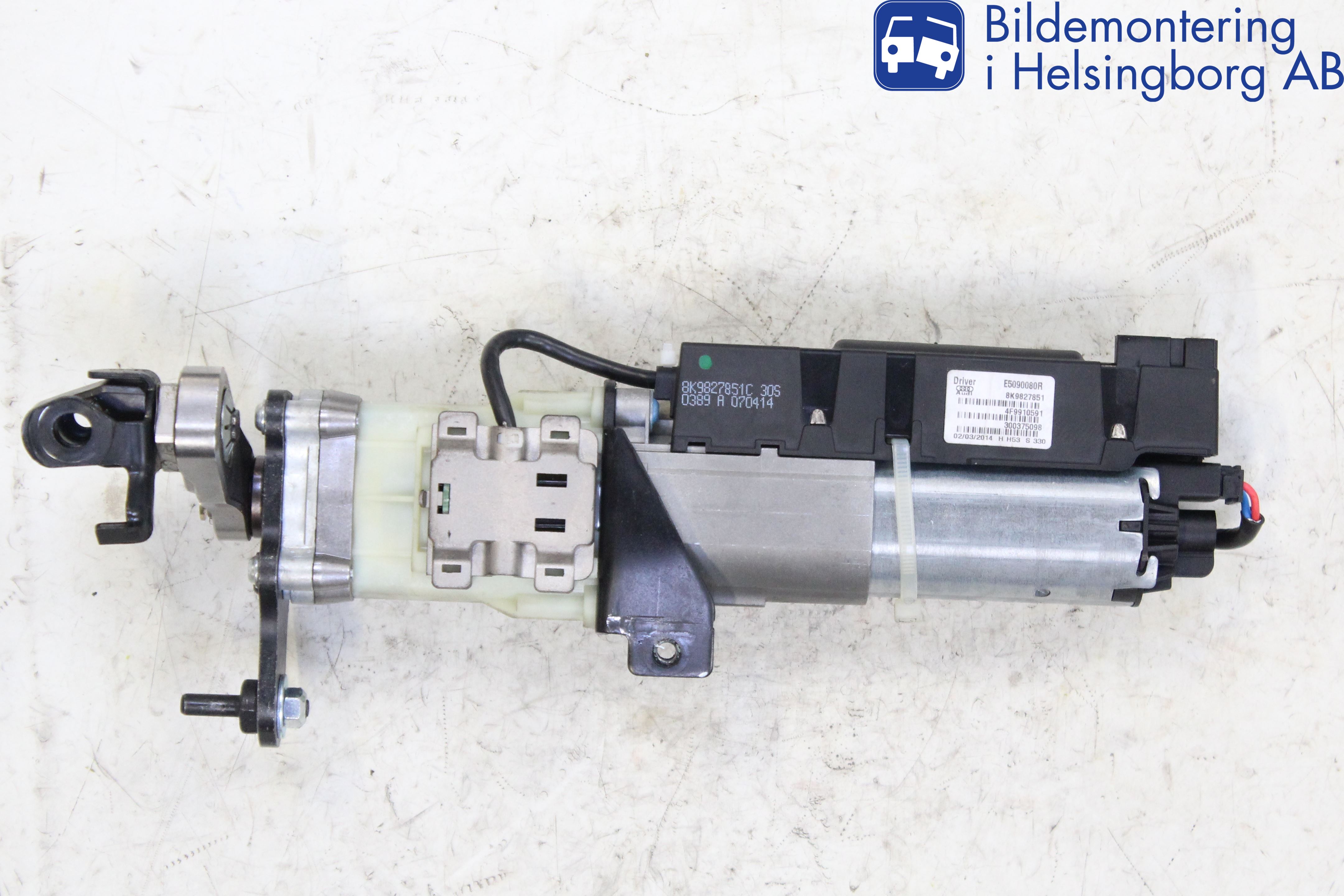 Audi A4 12-15 Bakluckeöppnare Automatisk